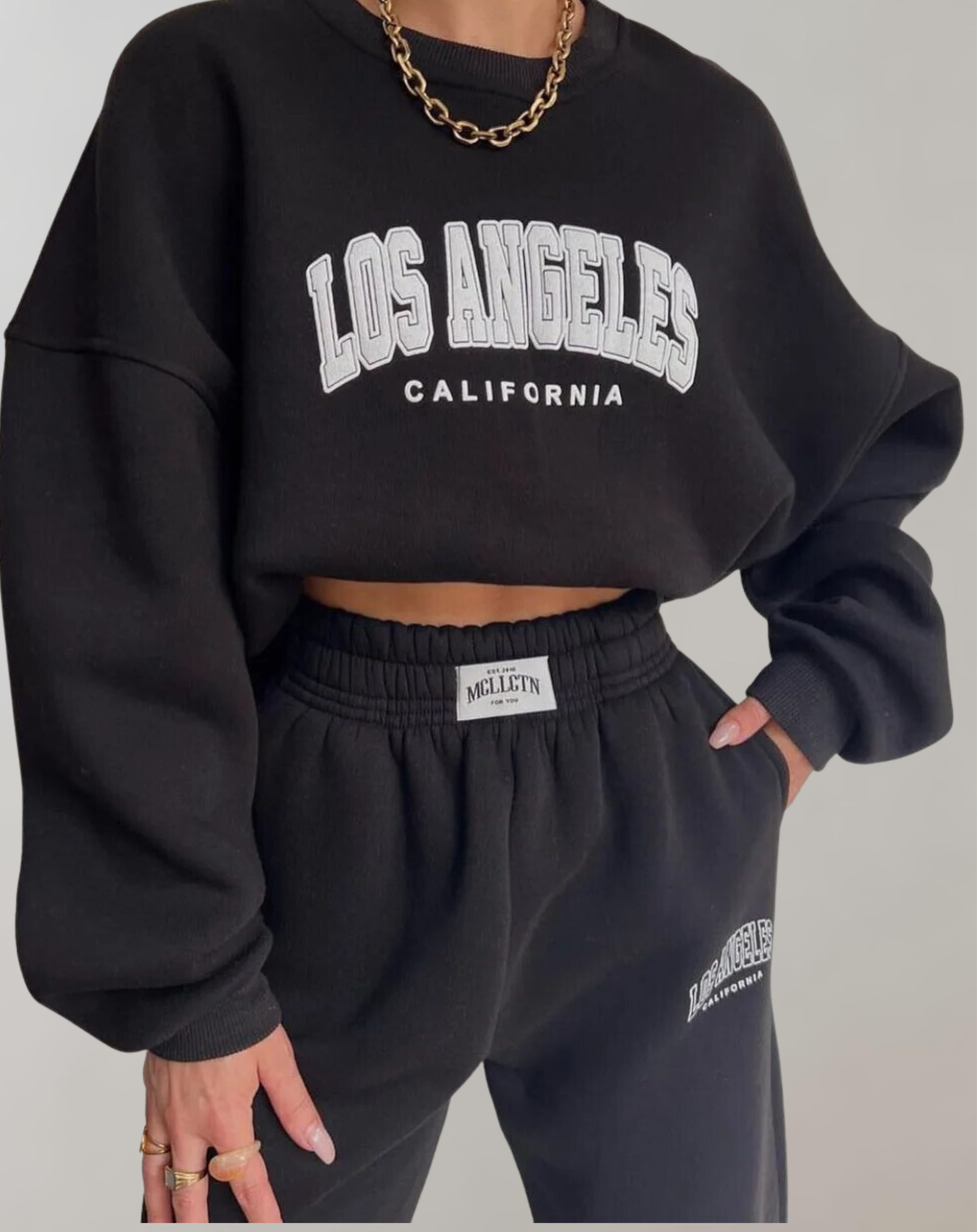 Jenny -  Sweatshirt mit Buchstaben