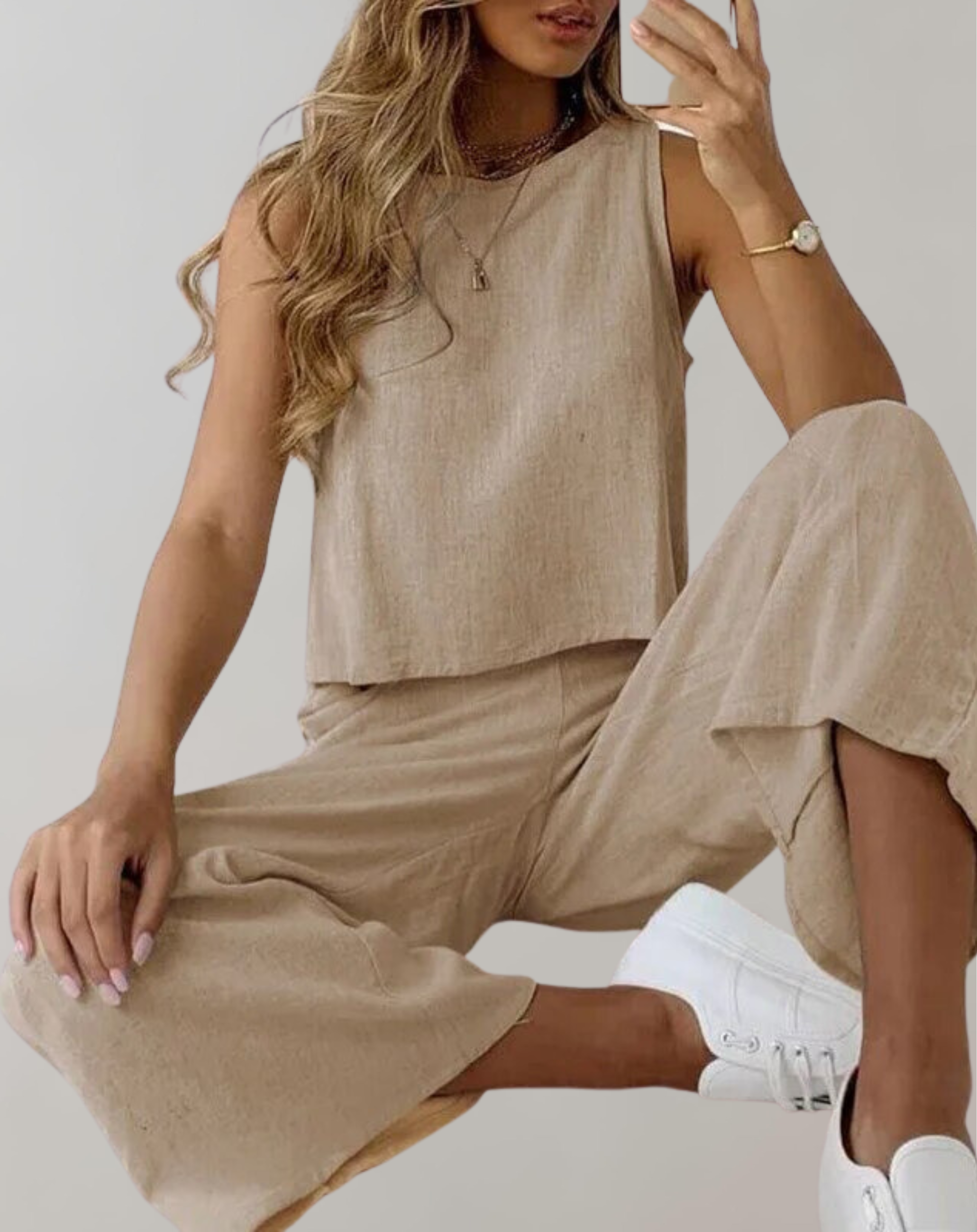Milai -Polyester-Set für Damen