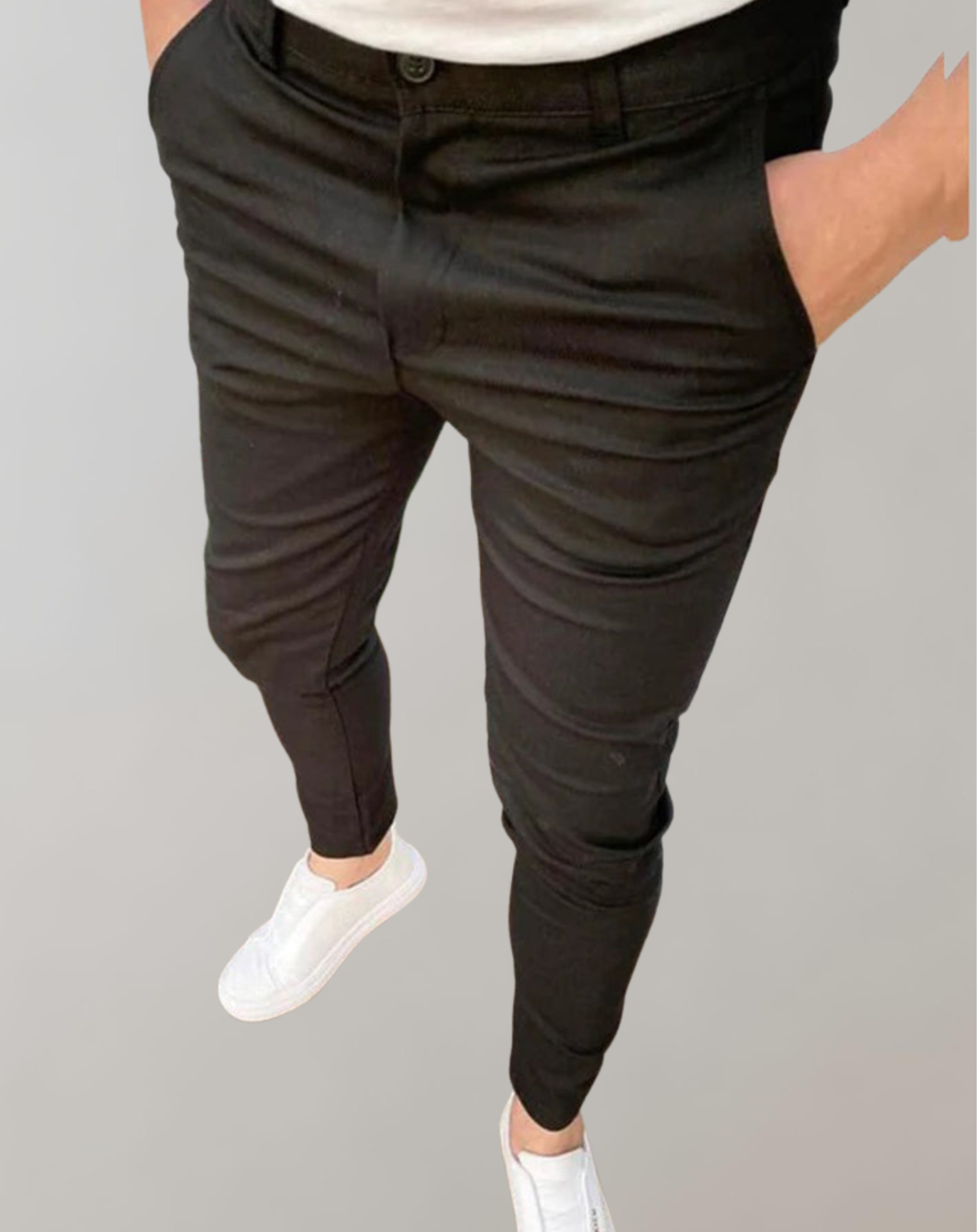 Cobalt - Stilvolle Stretch-Chinohose
