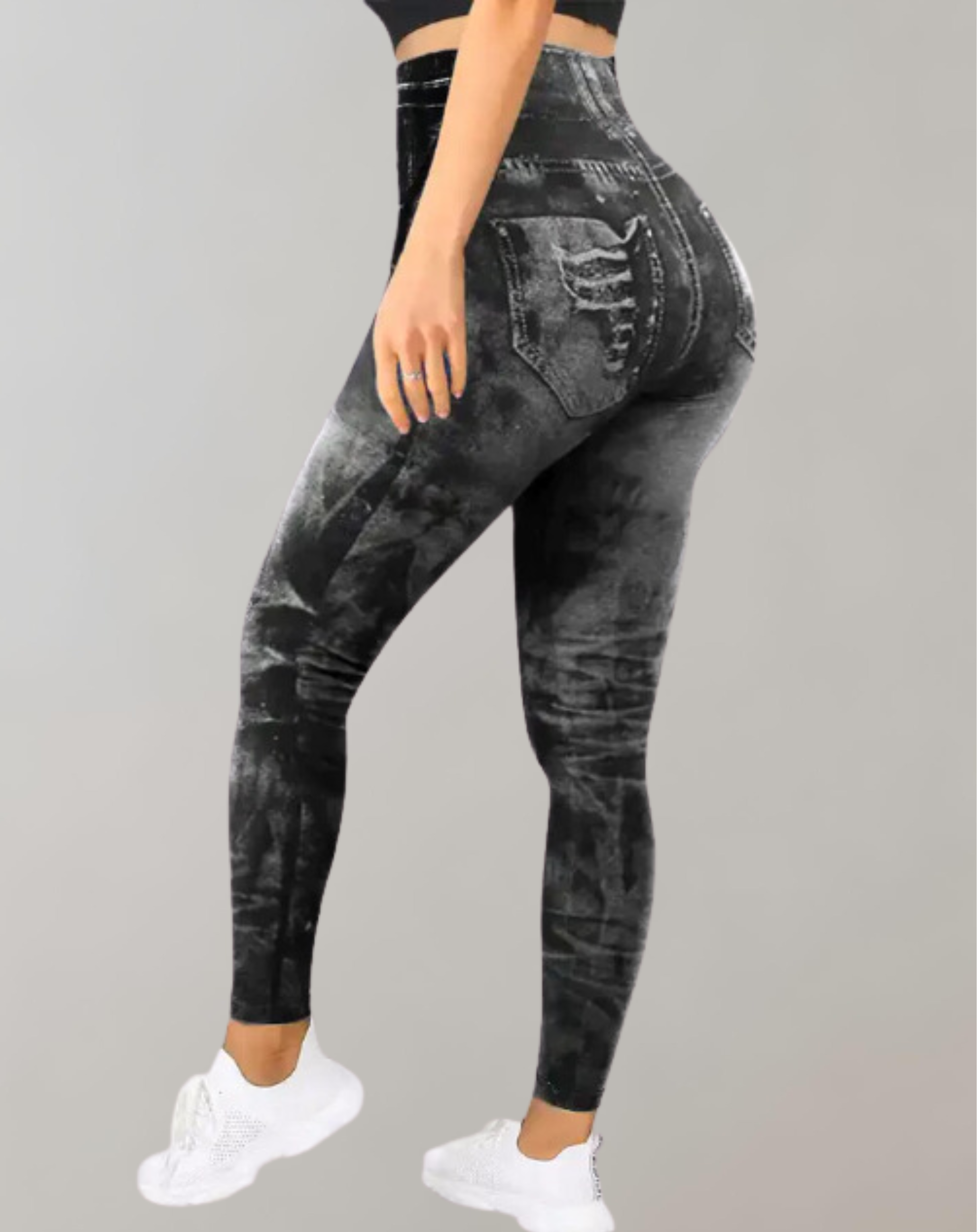 DenimFlex – Stylische Jeans-Leggings