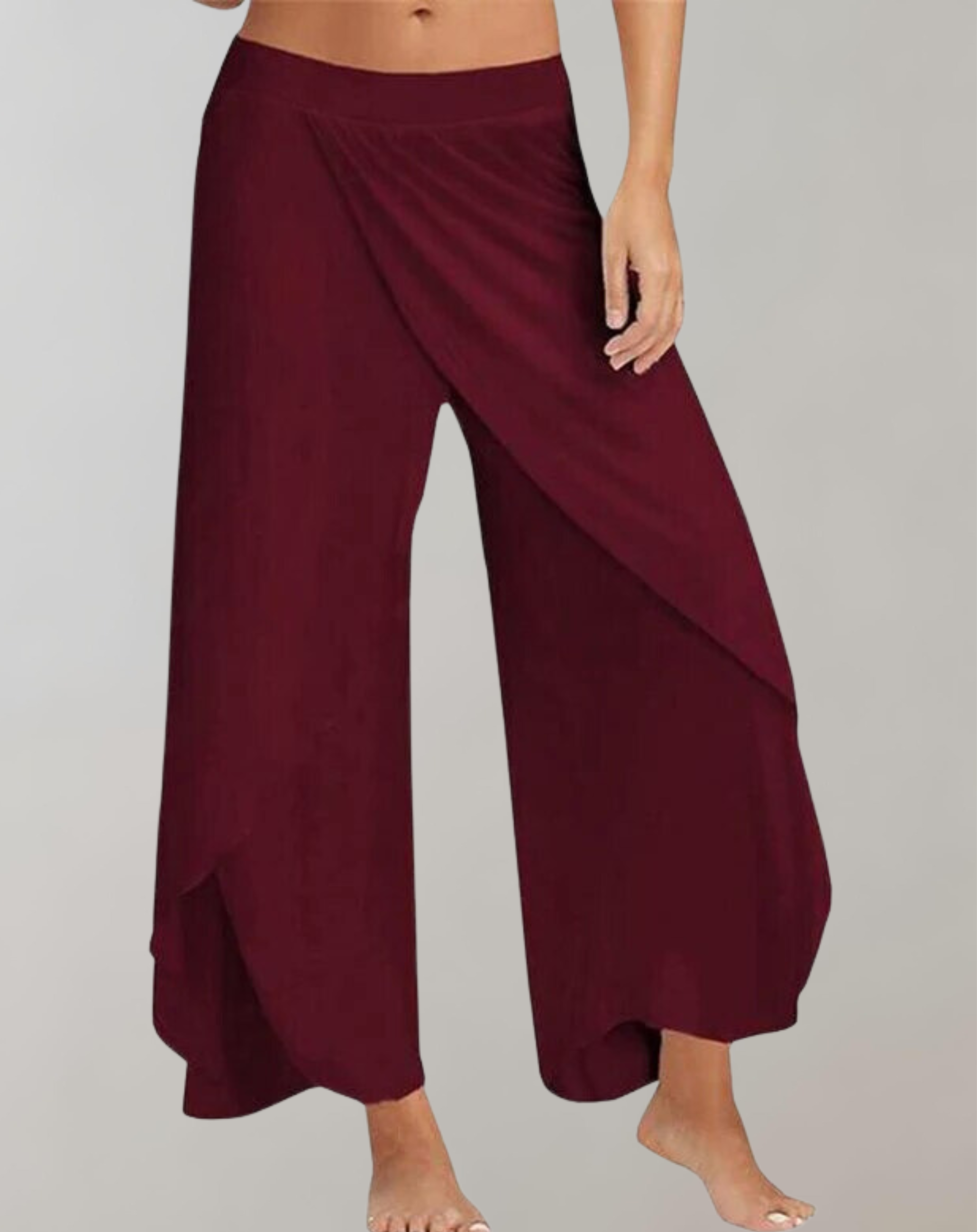 Alavera - Damen Hose mit weitem Bein