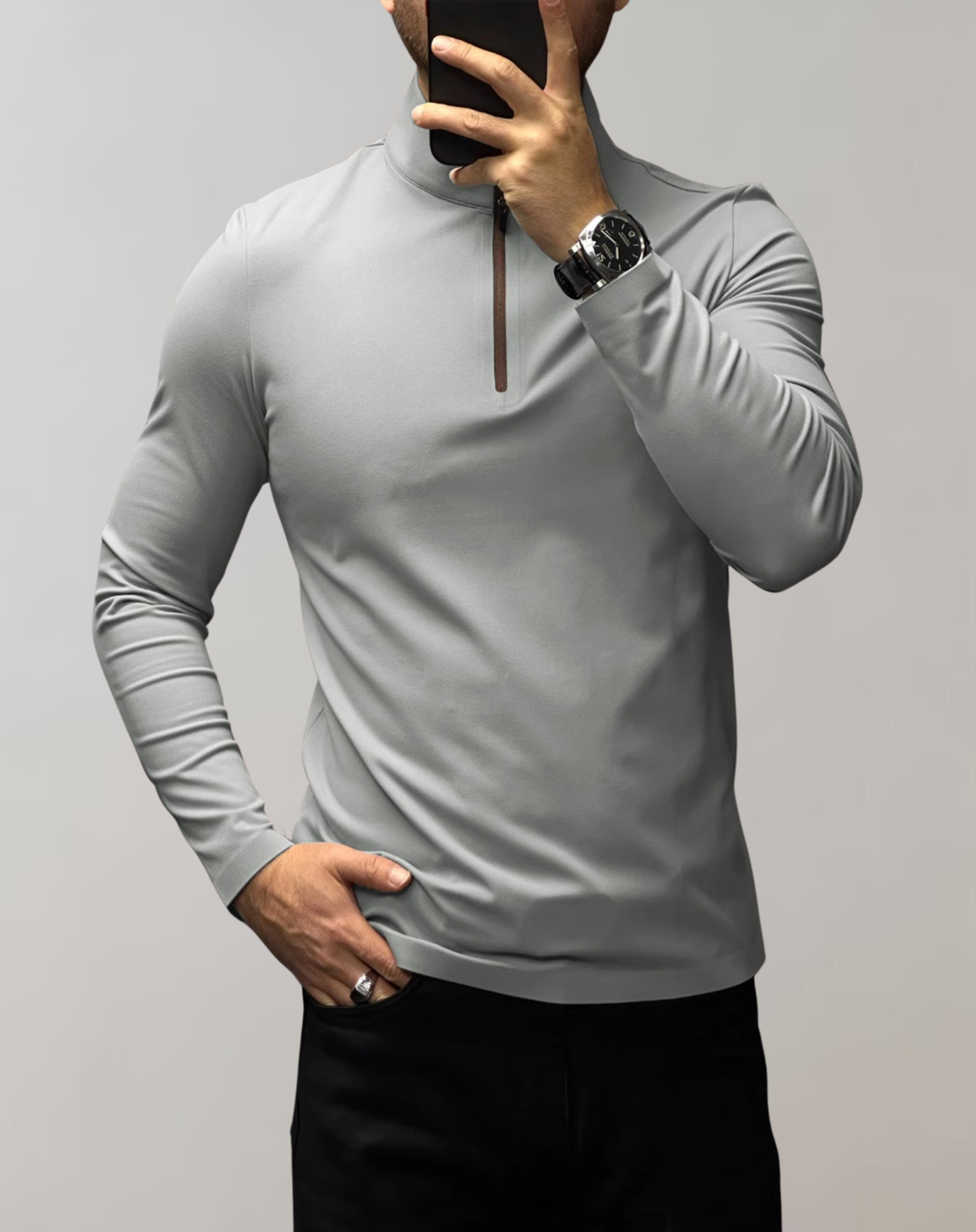France™ - Herren Shirt mit halbem