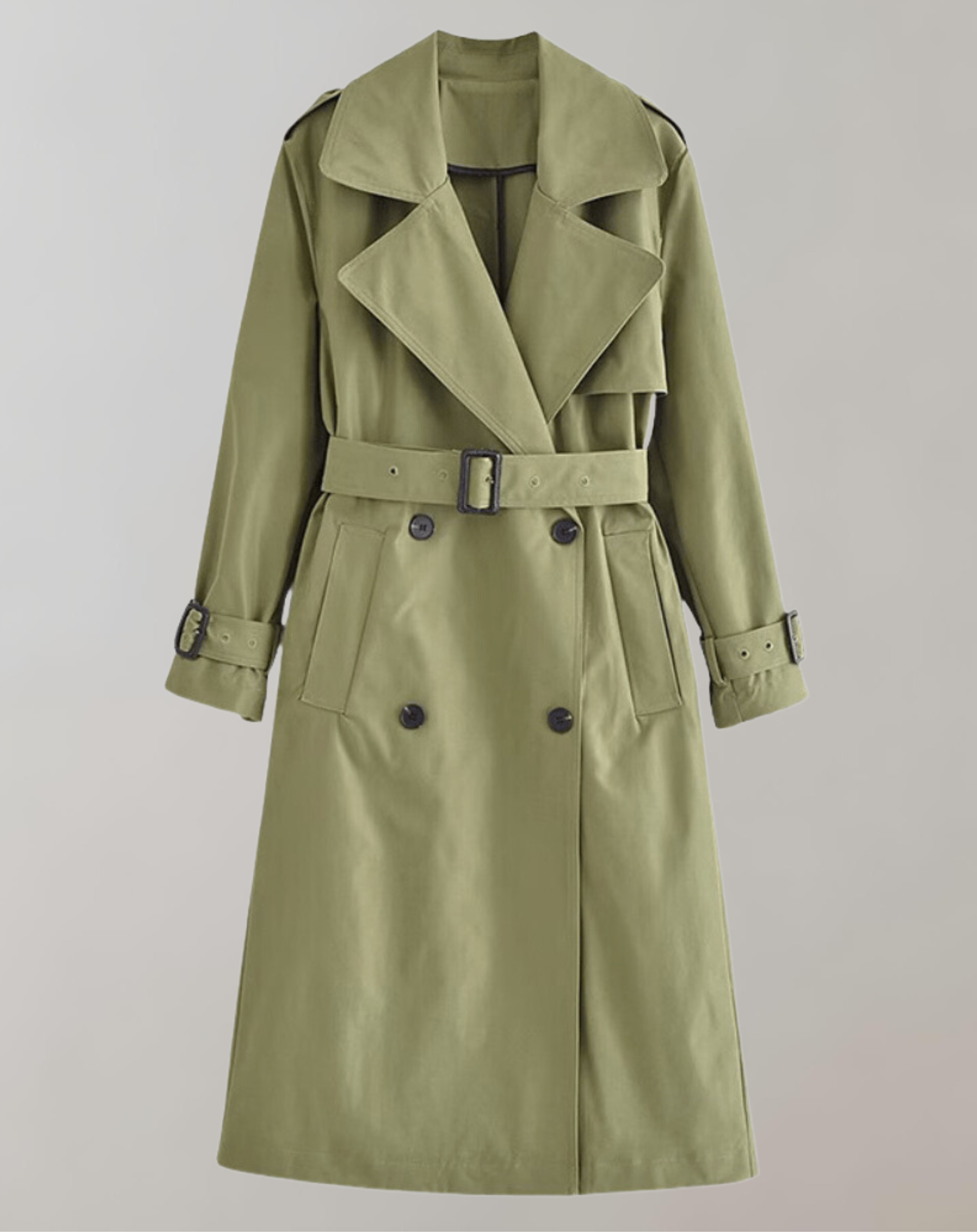Lena - Lange Windbreaker Jacke