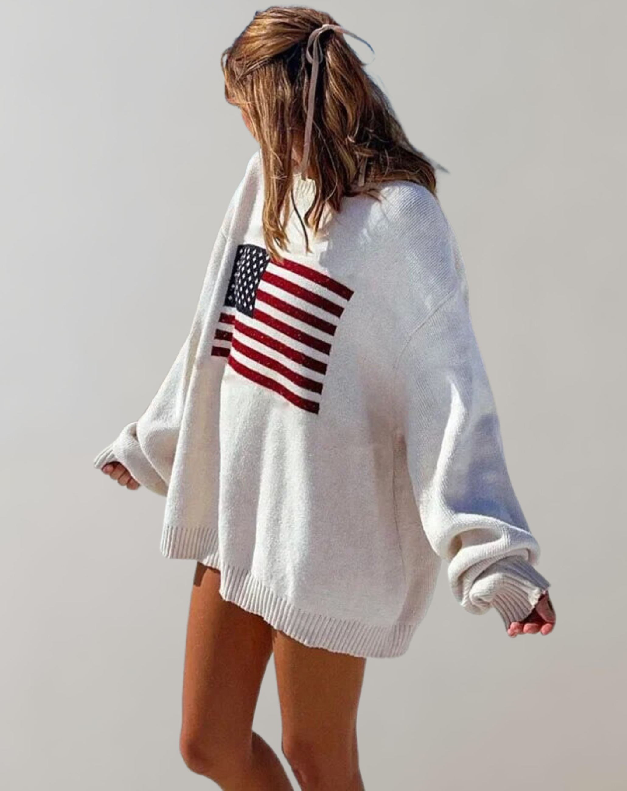 Rania - New Large Size Loose Sweater Männer und Frauen