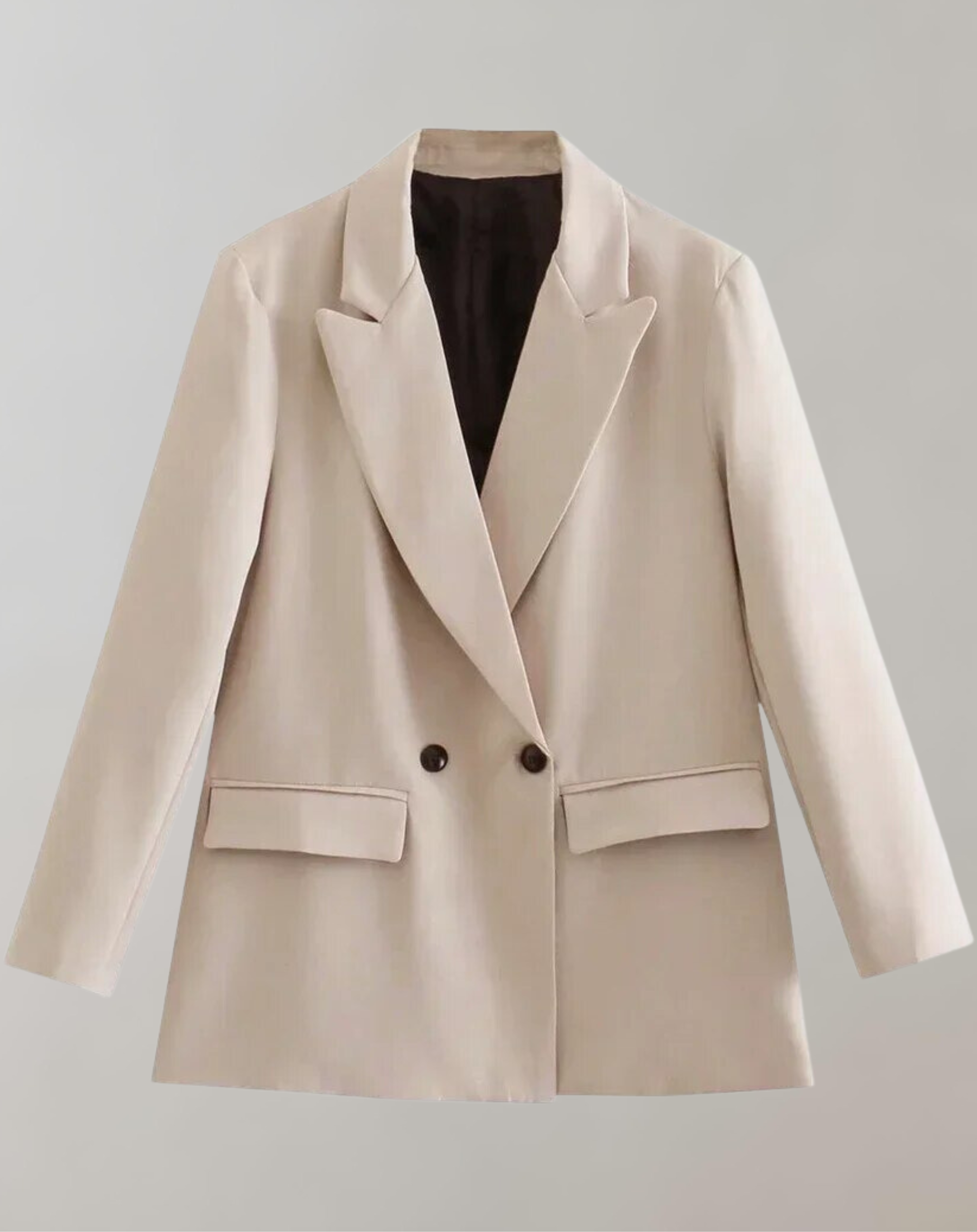 Merel - Frauen Zweireihiger Blazer