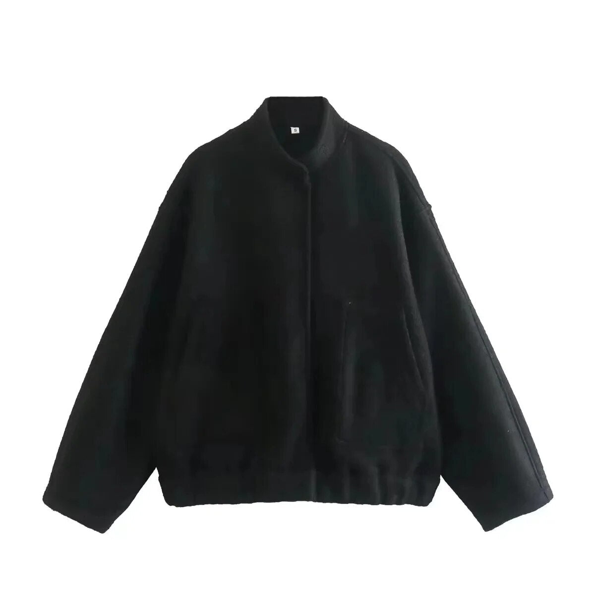 WOLFF Oversized Bomberjacke für Herbst und Winter