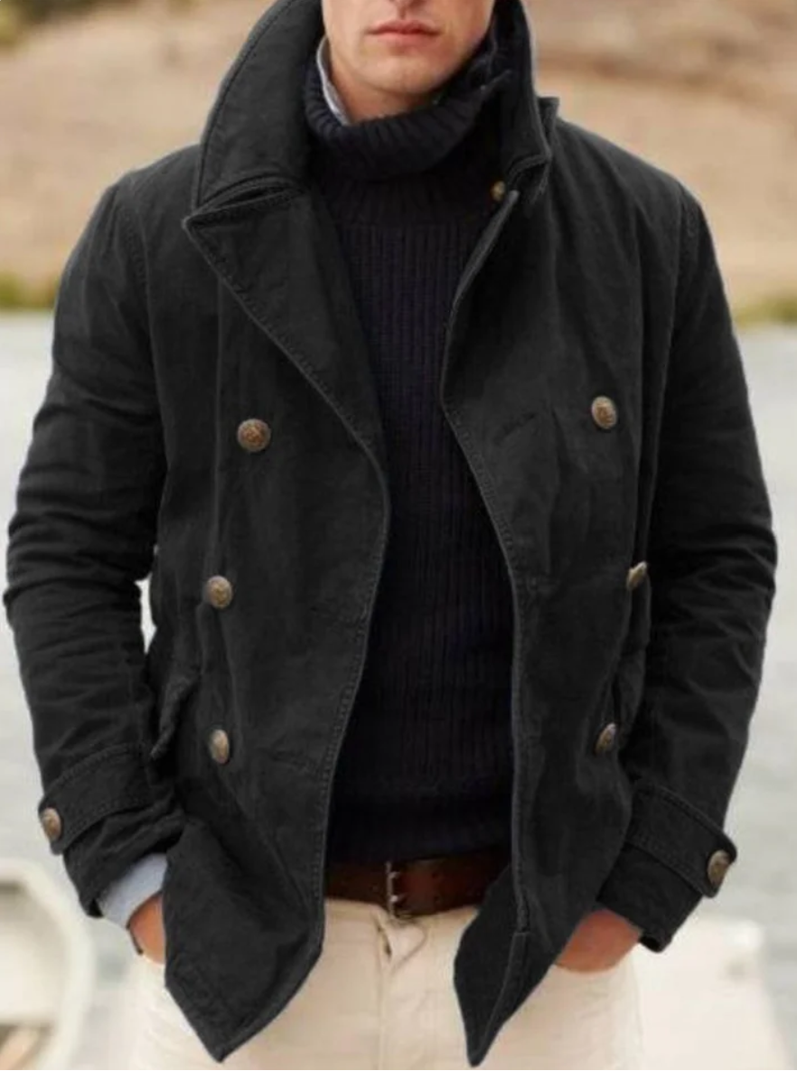 Robby - Elegante Herren Winterjacke für höchsten Tragekomfort