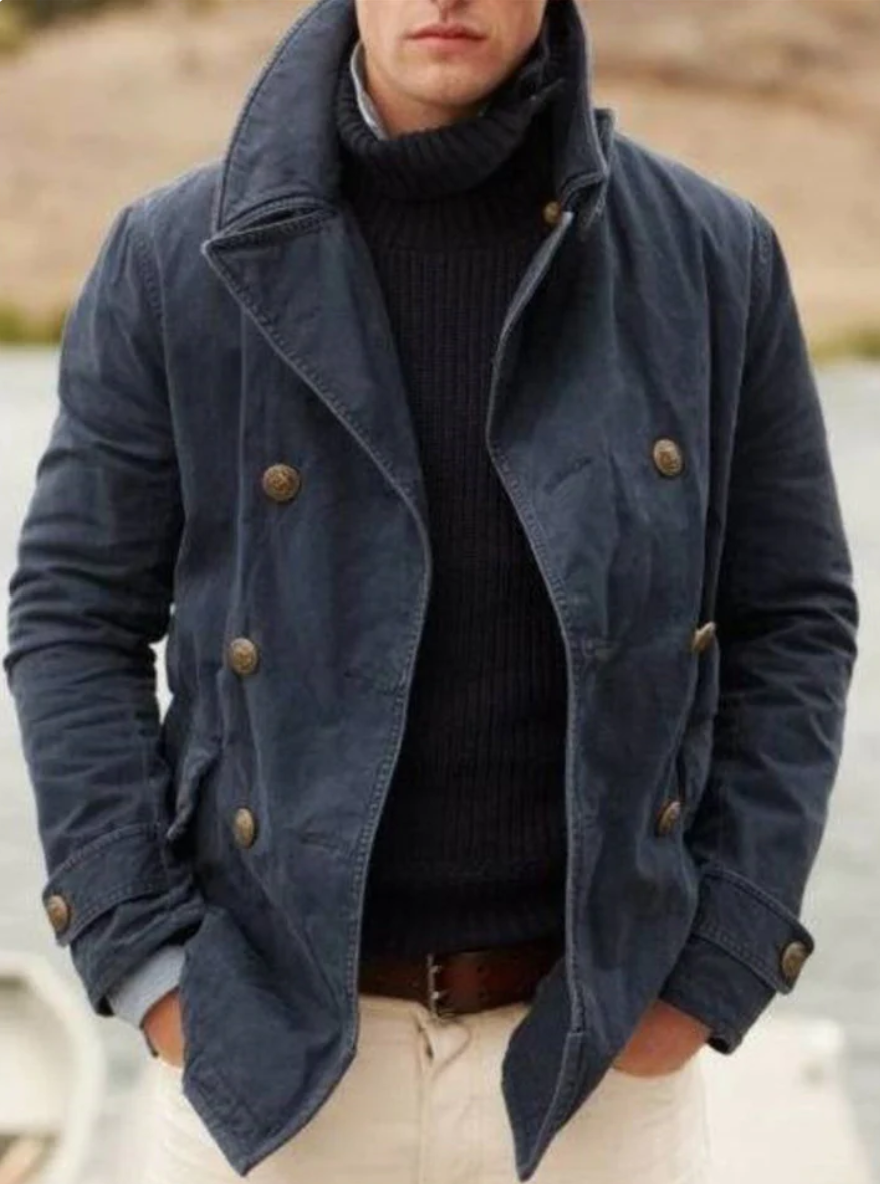 Robby - Elegante Herren Winterjacke für höchsten Tragekomfort
