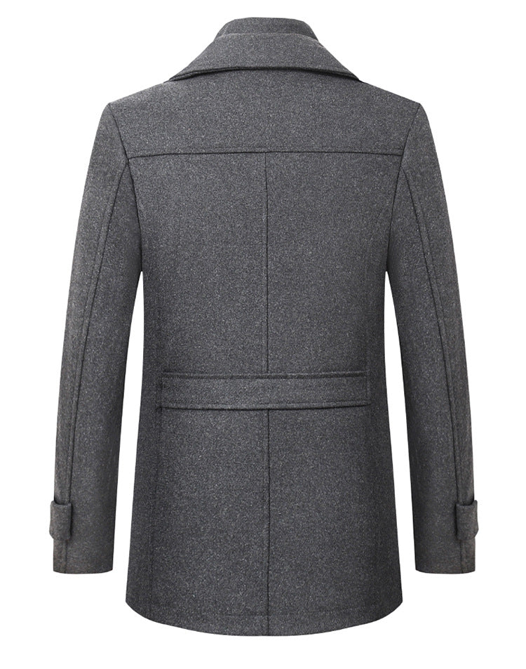 Simos | Elegante, vielseitige Business-Casual-Jacke mit Reißverschluss