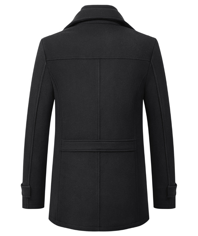 Simos | Elegante, vielseitige Business-Casual-Jacke mit Reißverschluss