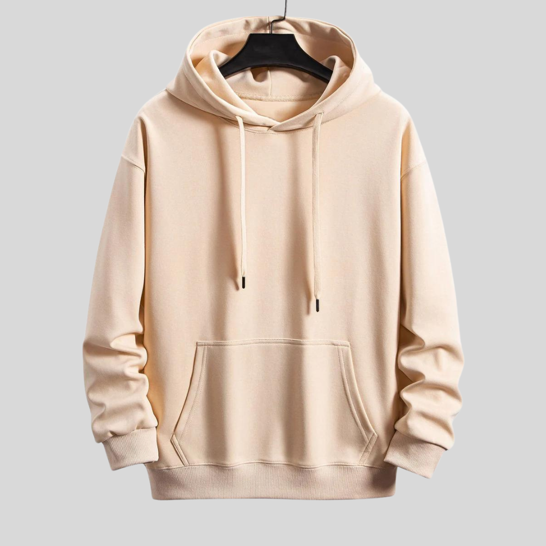 Basic Relax Fit Hoodie für Herren - Komfortabel und Vielseitig