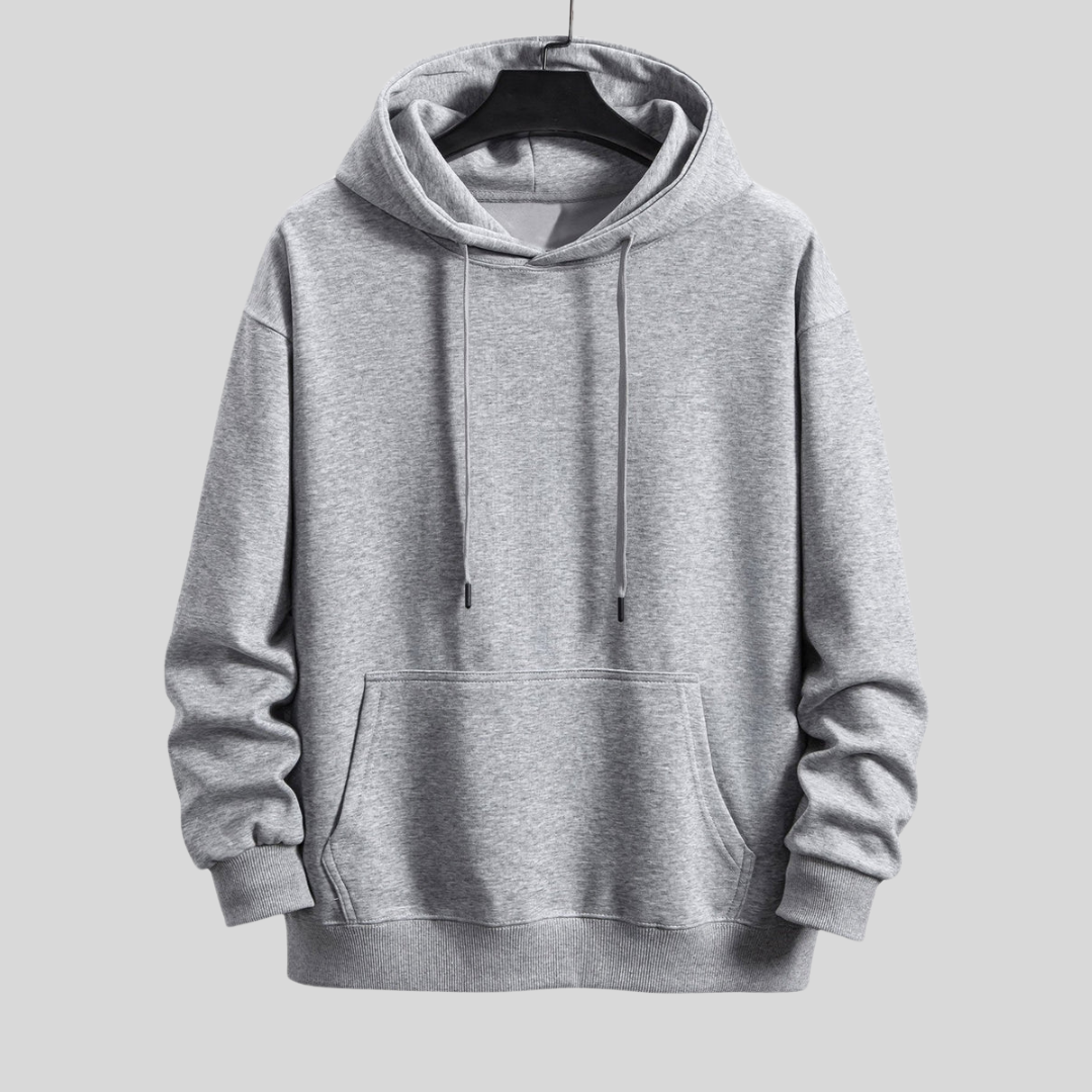 Basic Relax Fit Hoodie für Herren - Komfortabel und Vielseitig