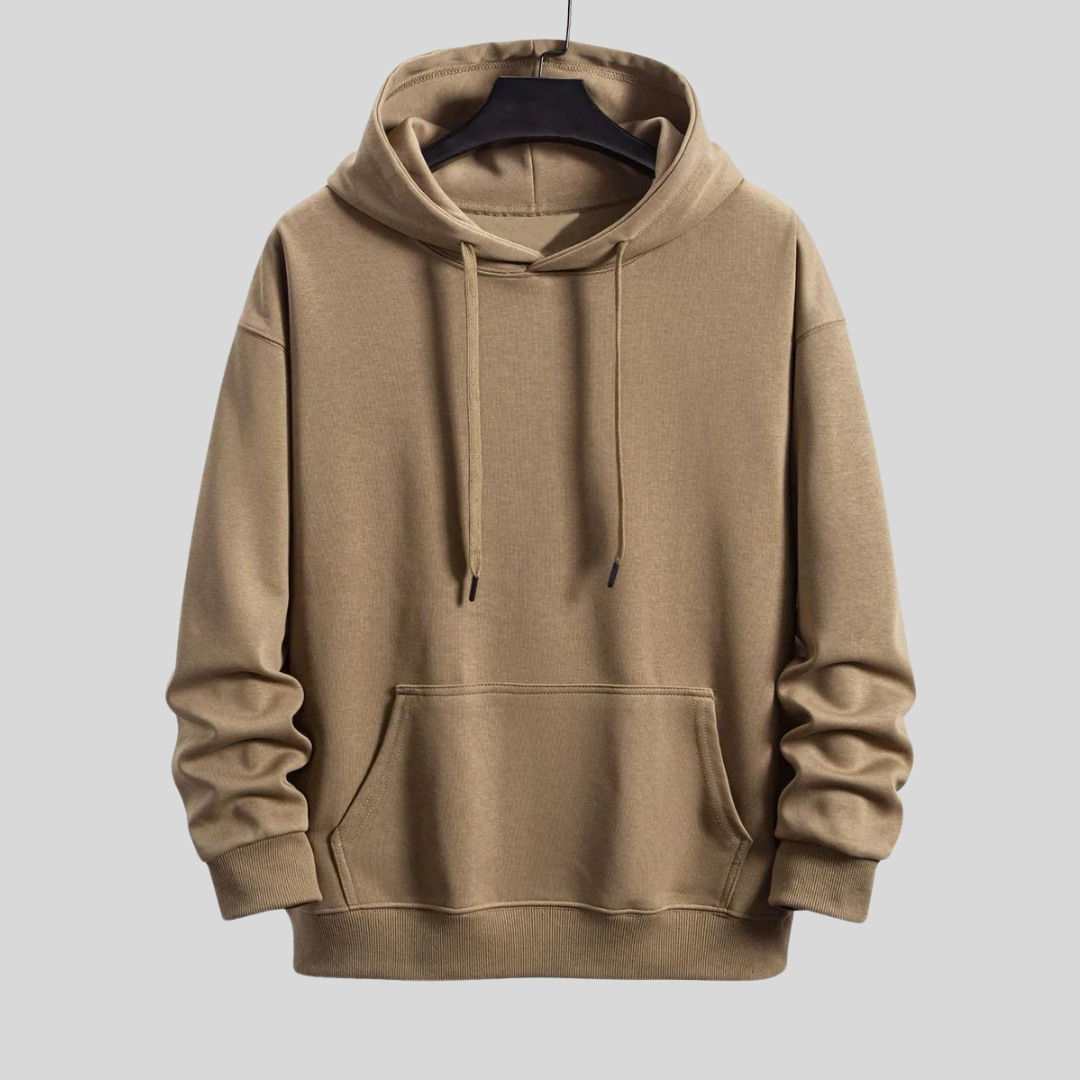 Basic Relax Fit Hoodie für Herren - Komfortabel und Vielseitig