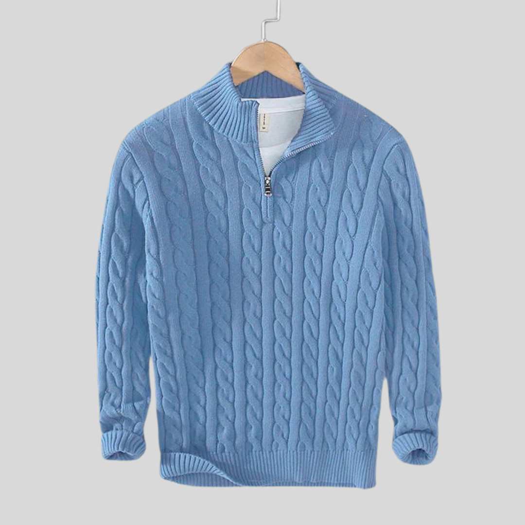 Hochwertiger Rollkragenpullover für Herbst und Winter