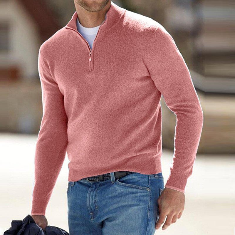Eleganter Kaschmirpullover für Herren