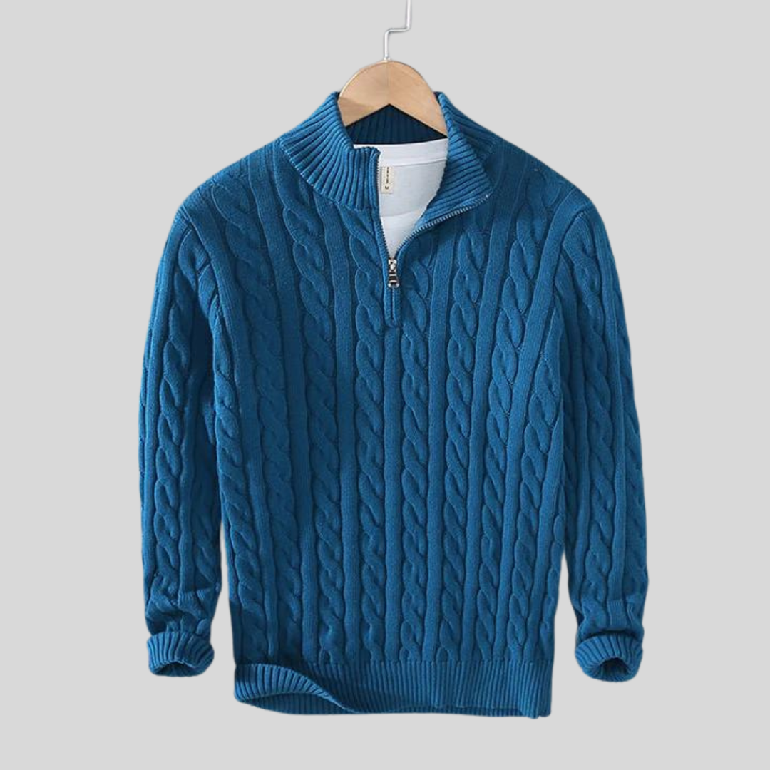 Hochwertiger Rollkragenpullover für Herbst und Winter