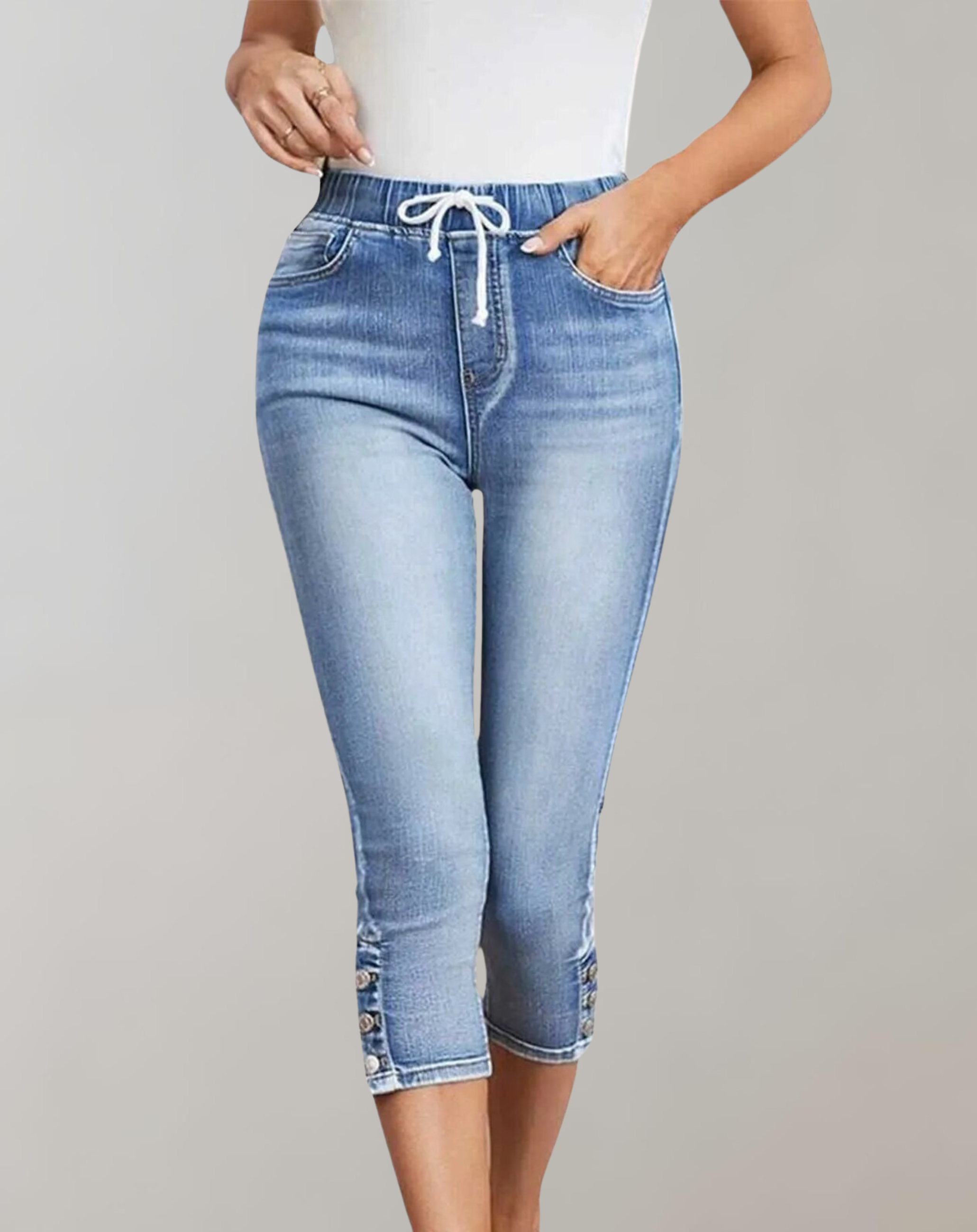 Jette -  Bodycon Jeans Schlanke Hose