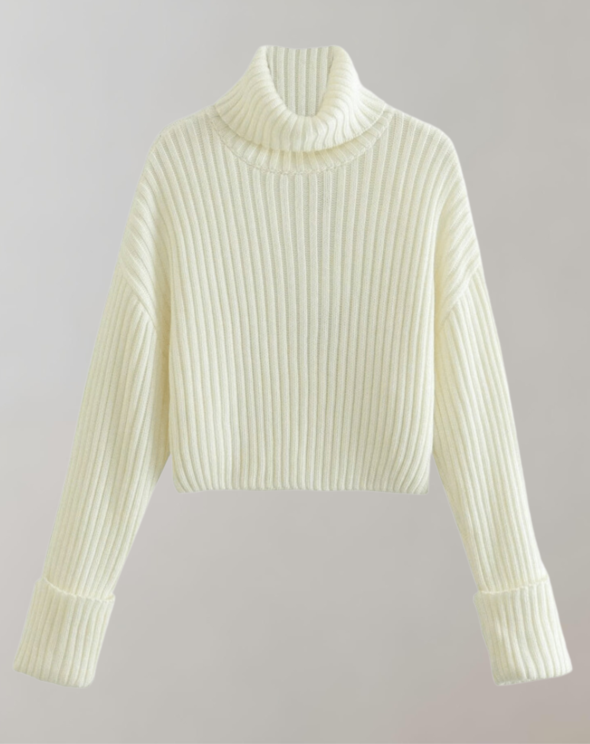 Lea - Gerippter Pullover