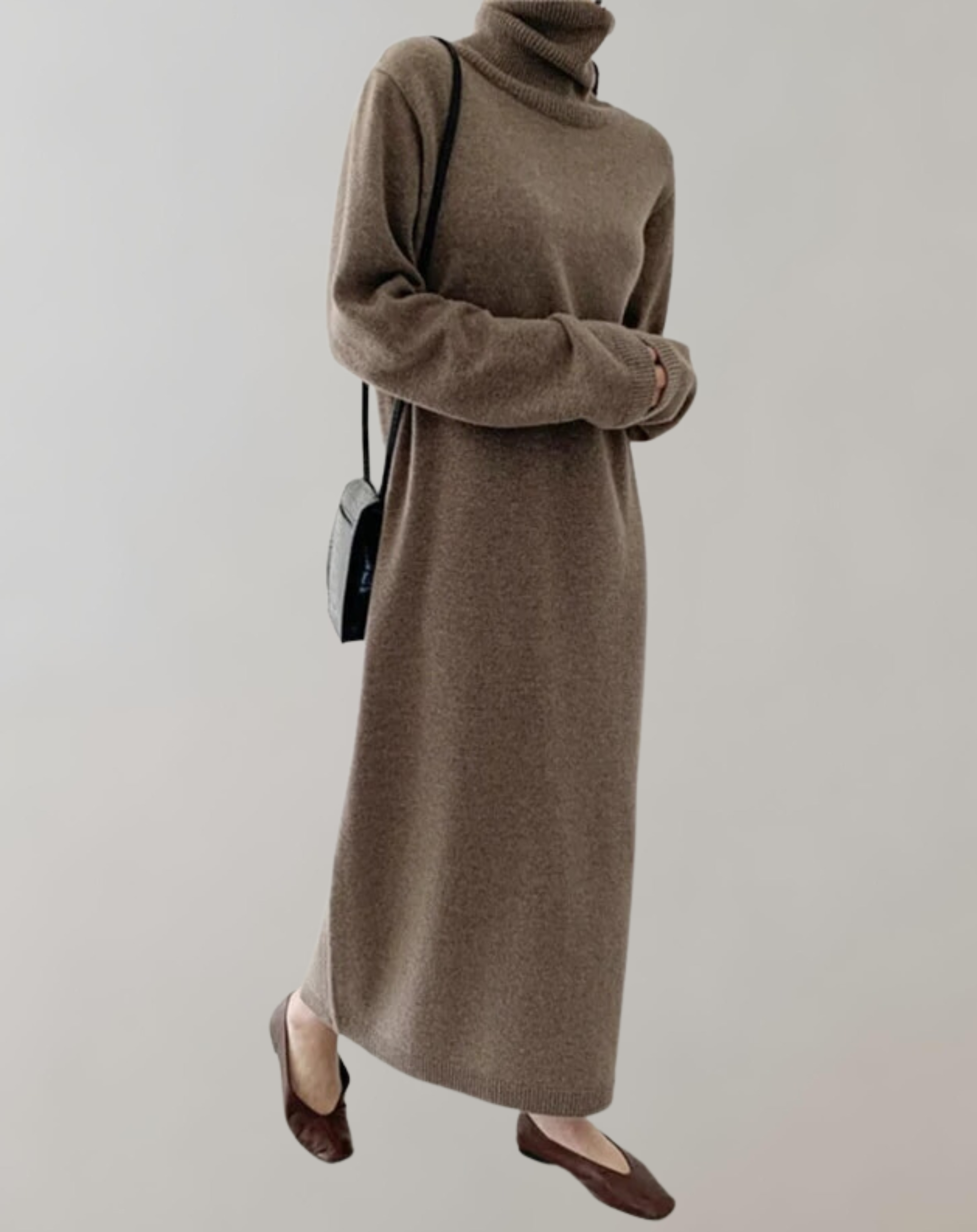 Erika - Winter Damen Pullover Kleider