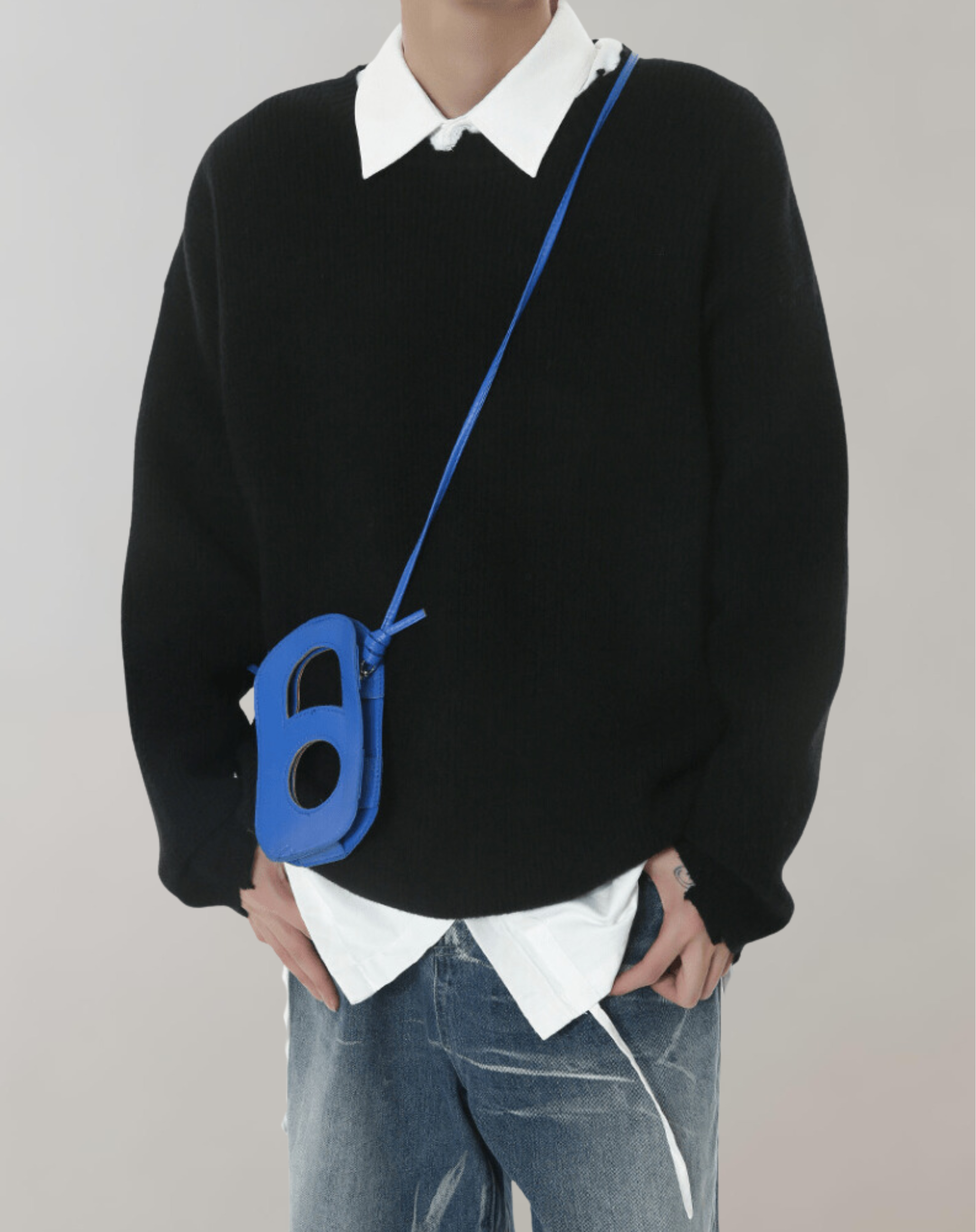 Eddy - Streetwear Rundhalspullover