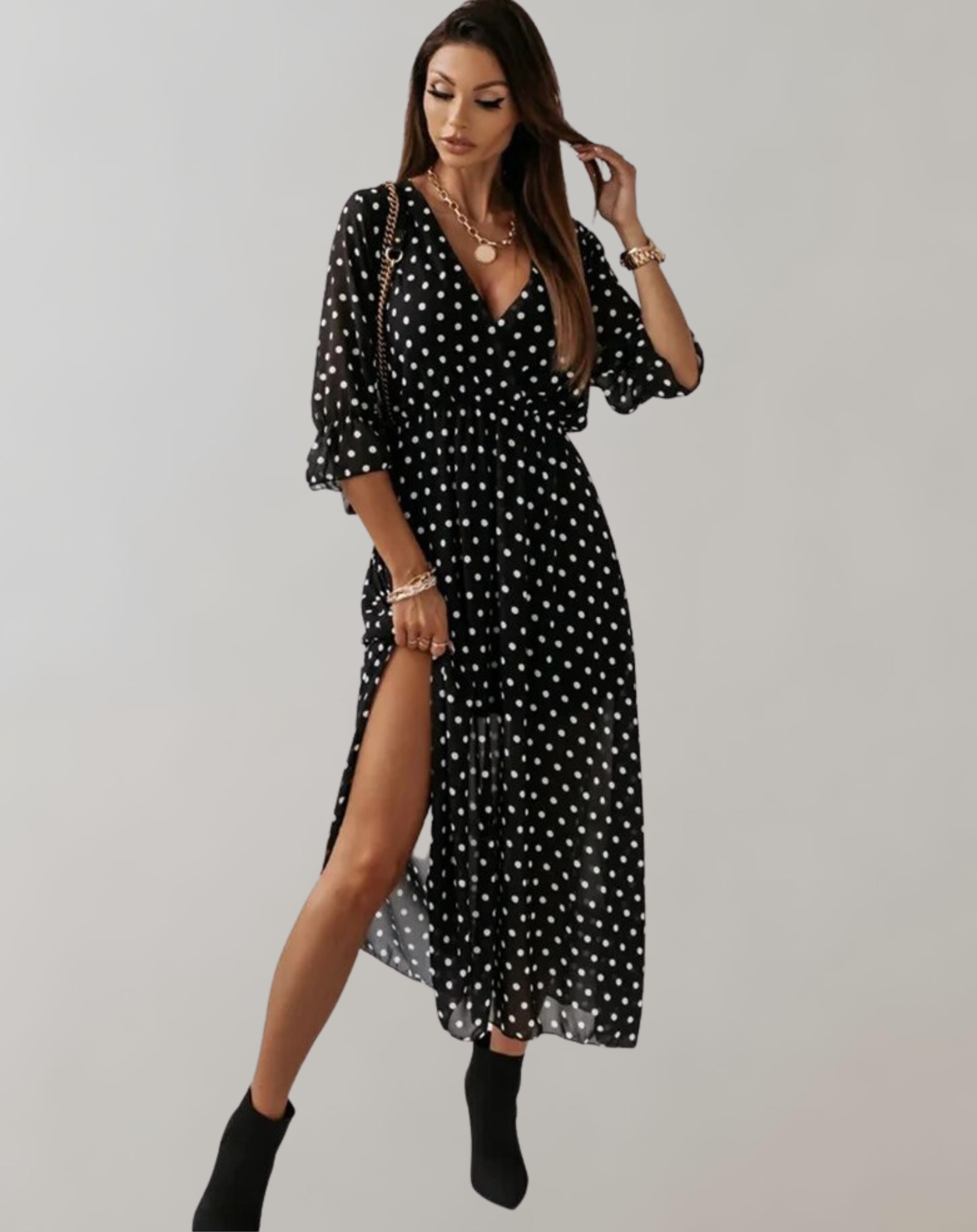 Rosalie - Elegantes lässiges Boho-Kleid