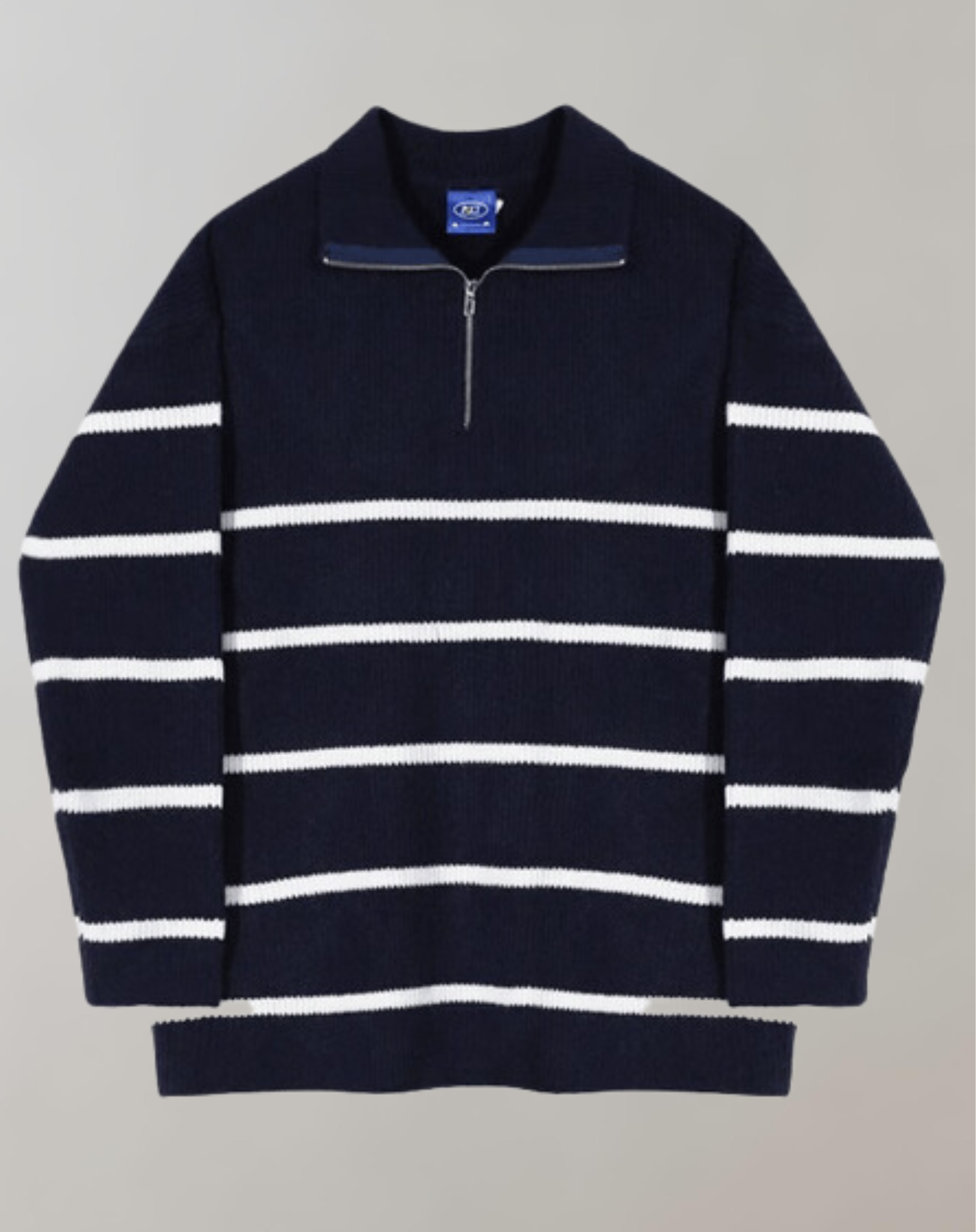 Costa - Pullover mit umgekehrtem Kragen