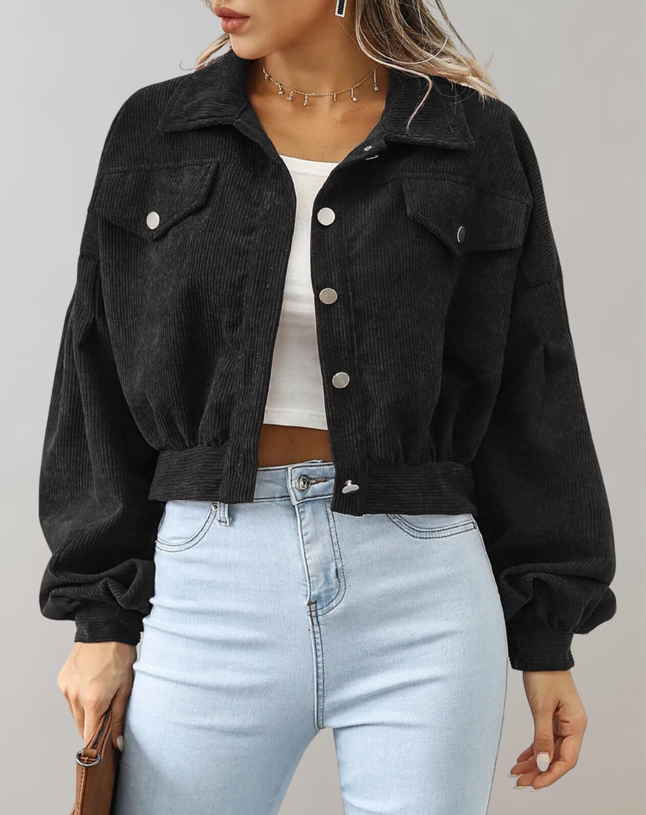 Alma - Damen Ärmel  Jacke
