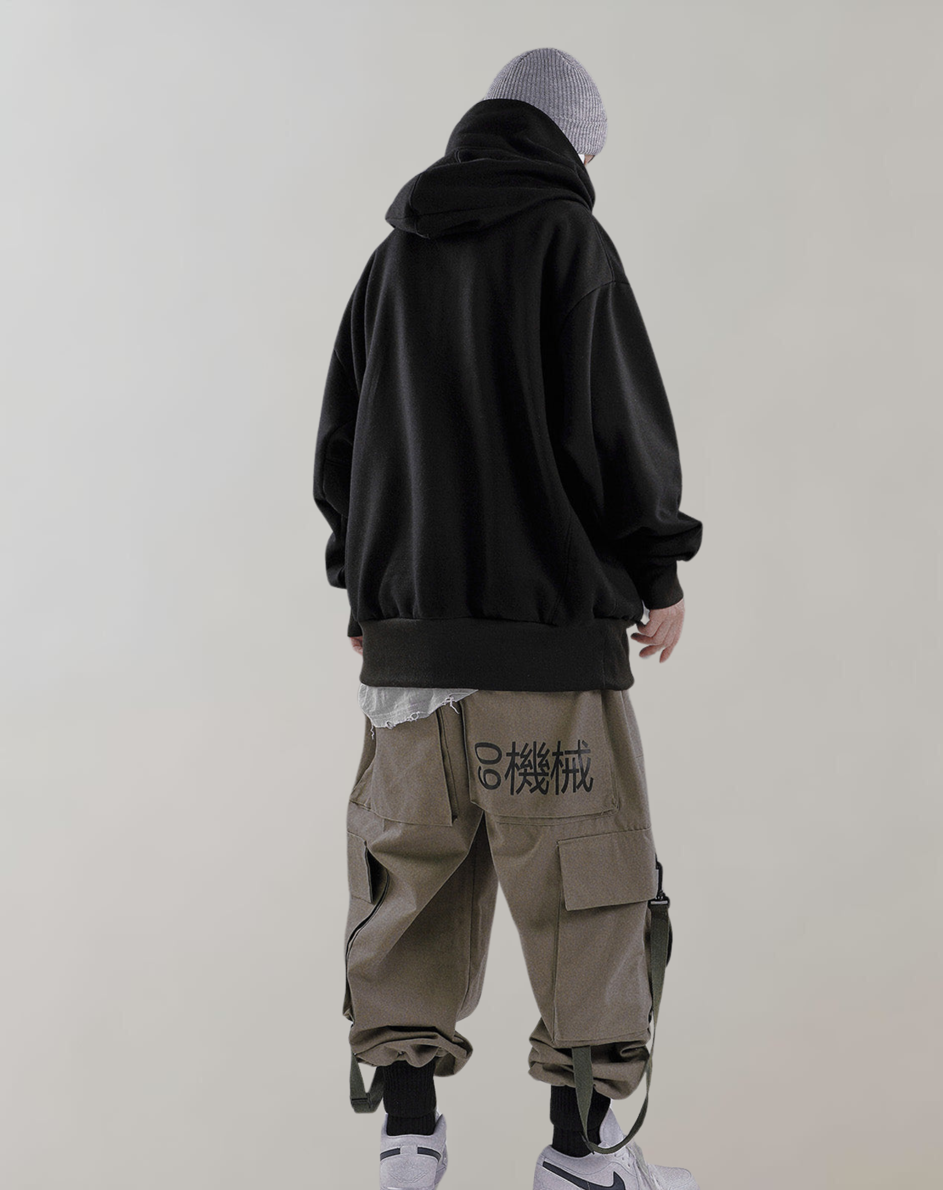 Mark™ - Herren Ninja-Kapuzenpulli