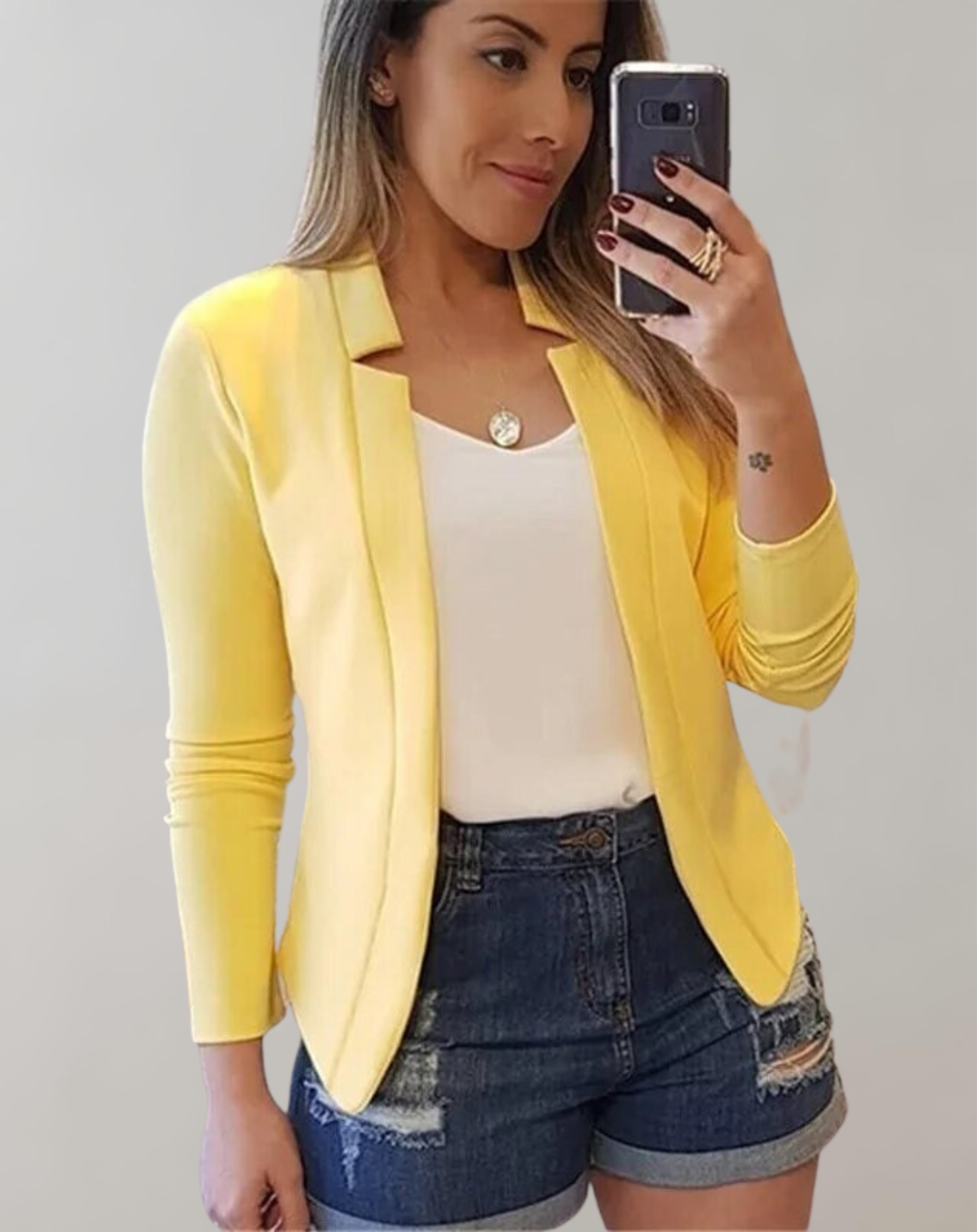 Nadia - Blazer  Damen Schlanke Jacken