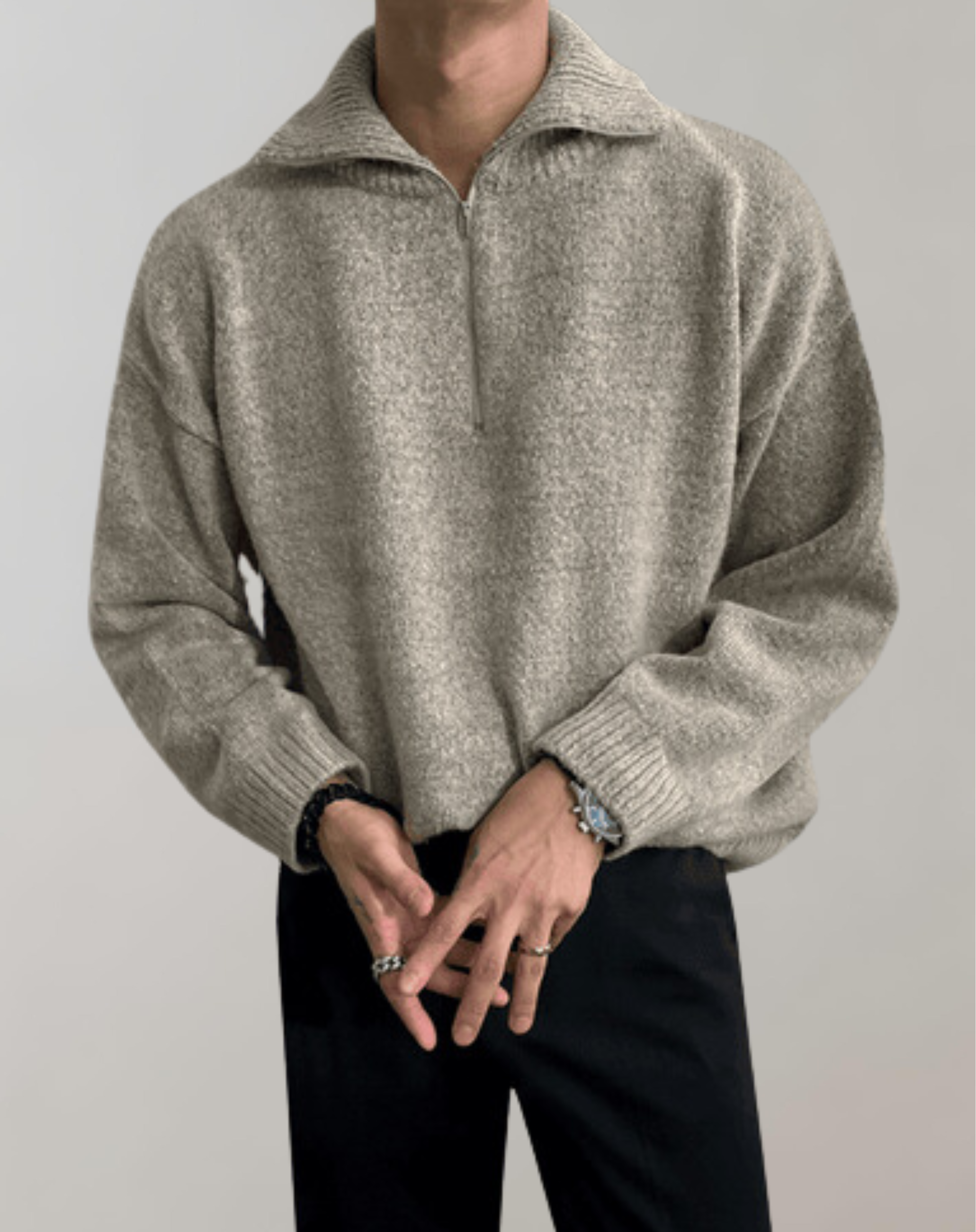 Oscar - Hochgeschlossene Pullover