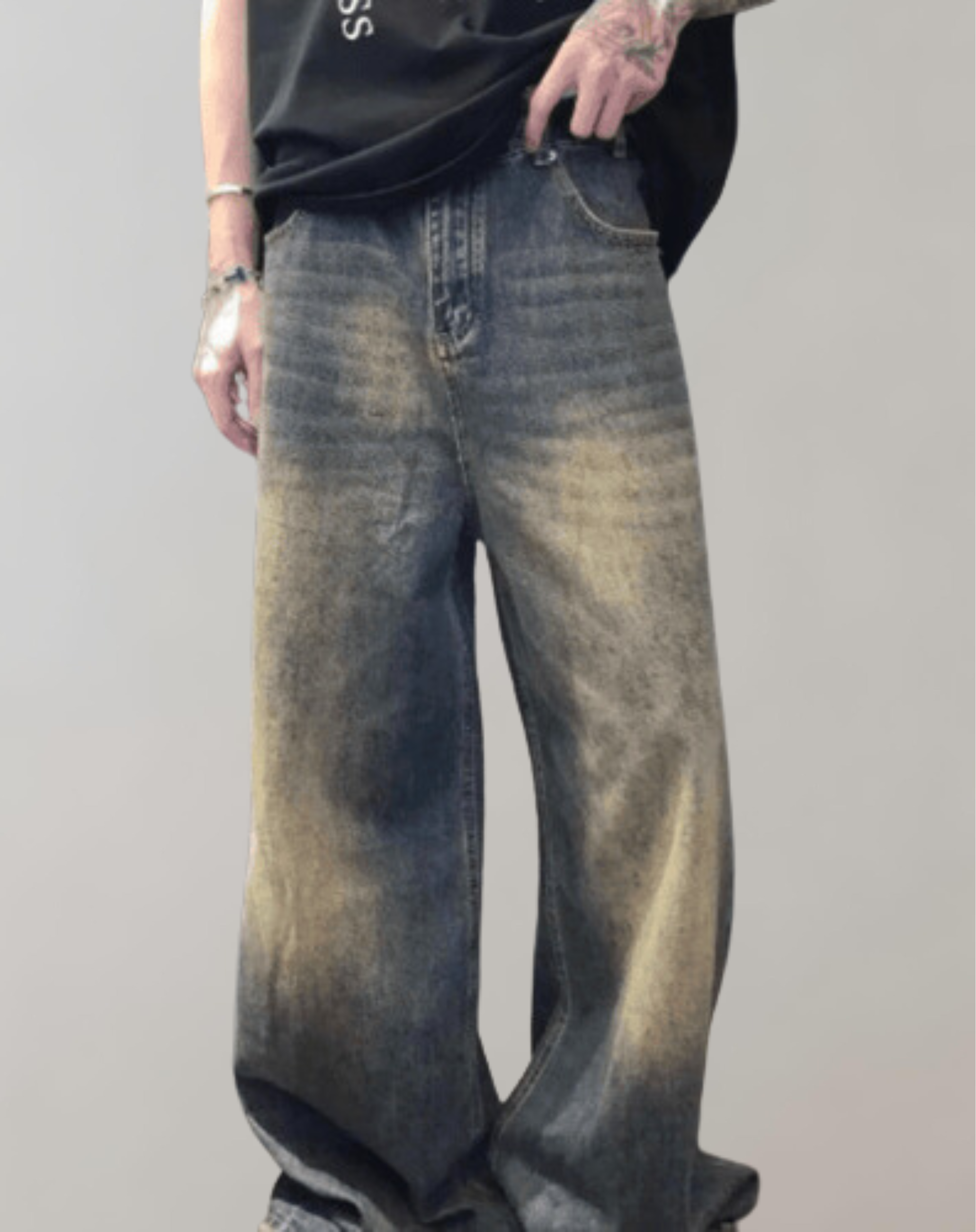 Elias - Jeans Baggy Vintage