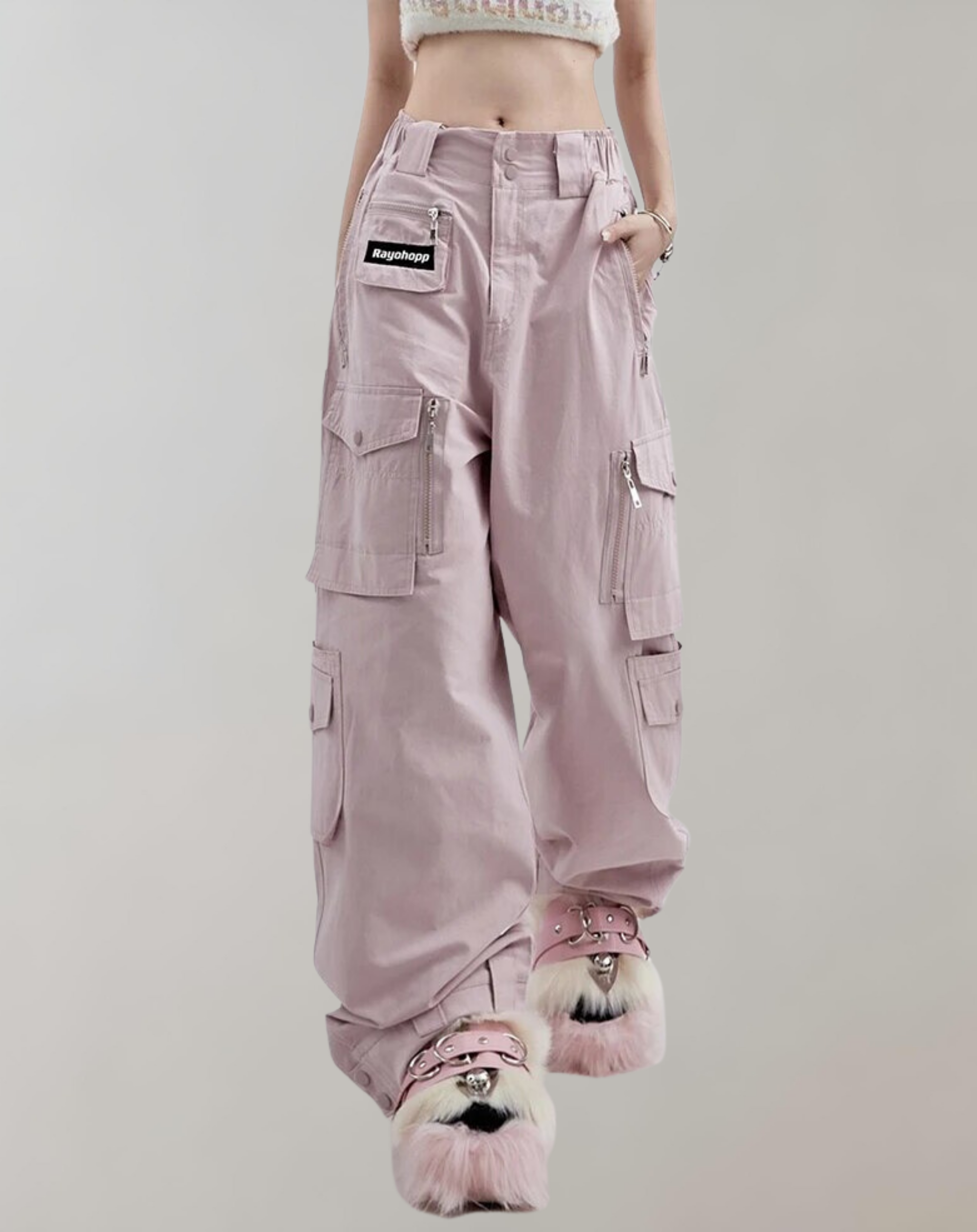 Leona – Gerade Cargo-Jeanshose