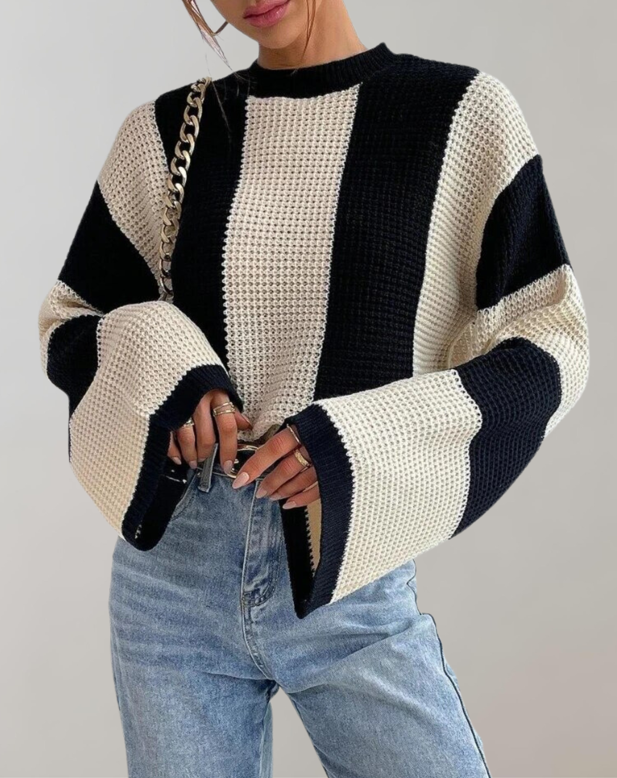 Thabea - Herbst Winter Frauen gestrickt