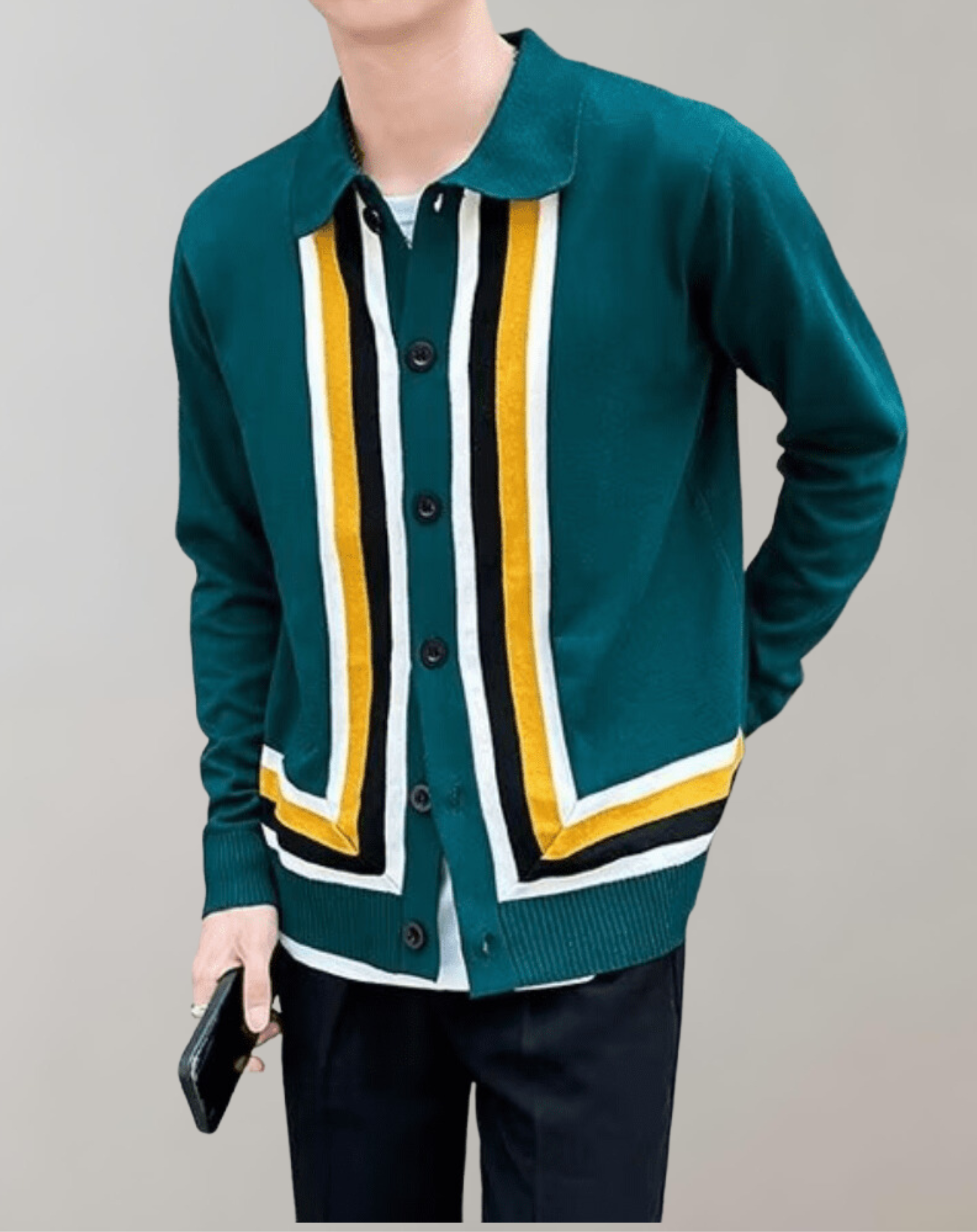 Luca - Vintage Strickjacke