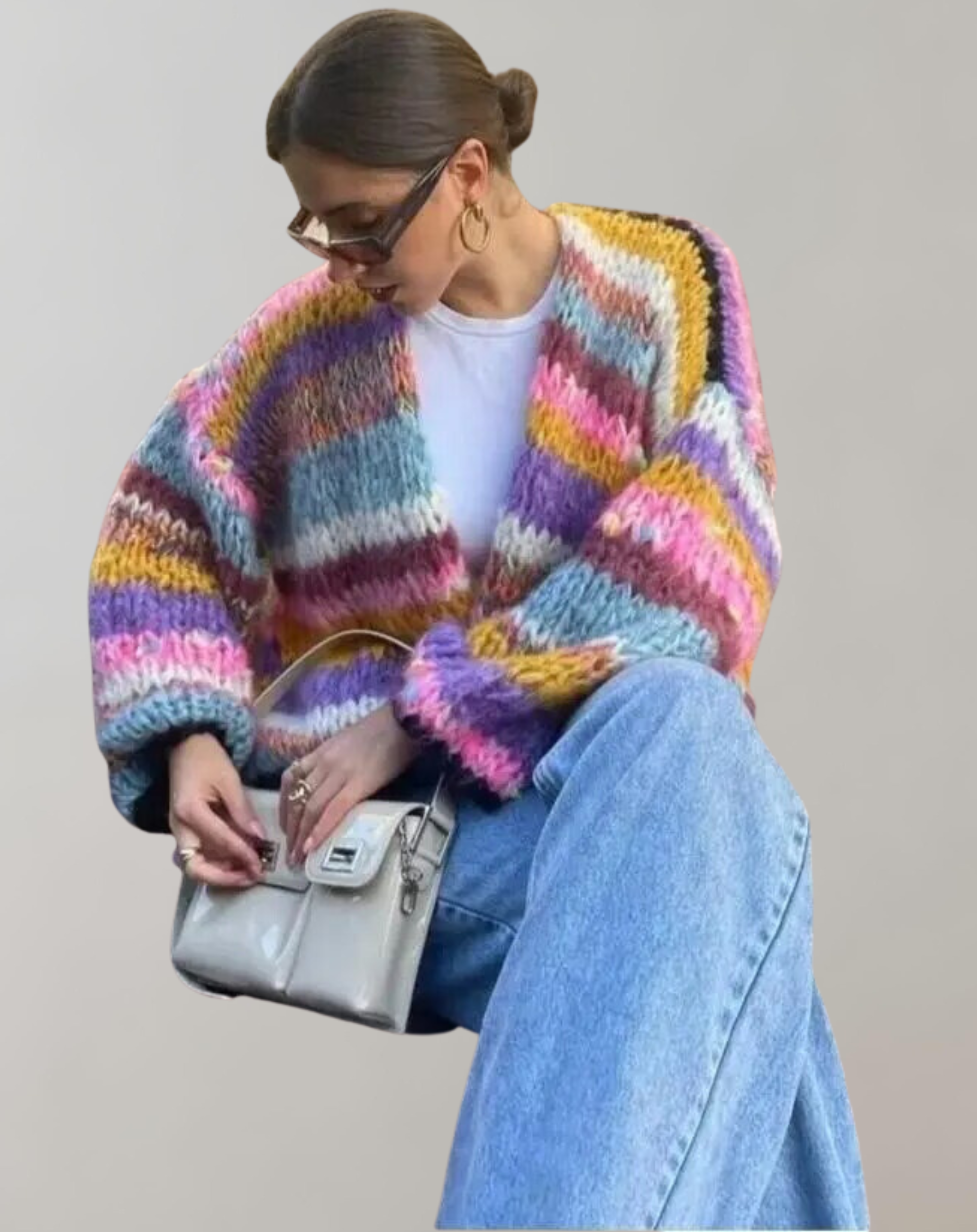Rika -Bunte Strickjacken für Damen