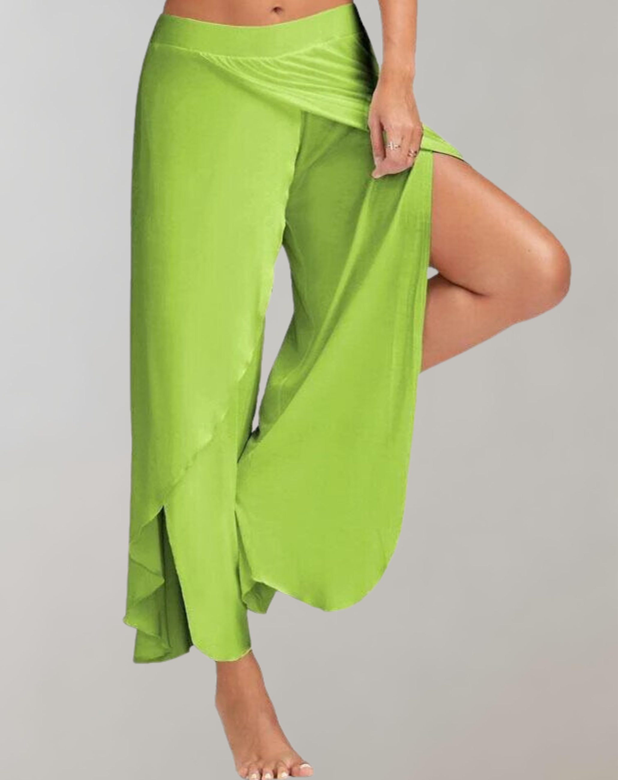 Alavera - Damen Hose mit weitem Bein