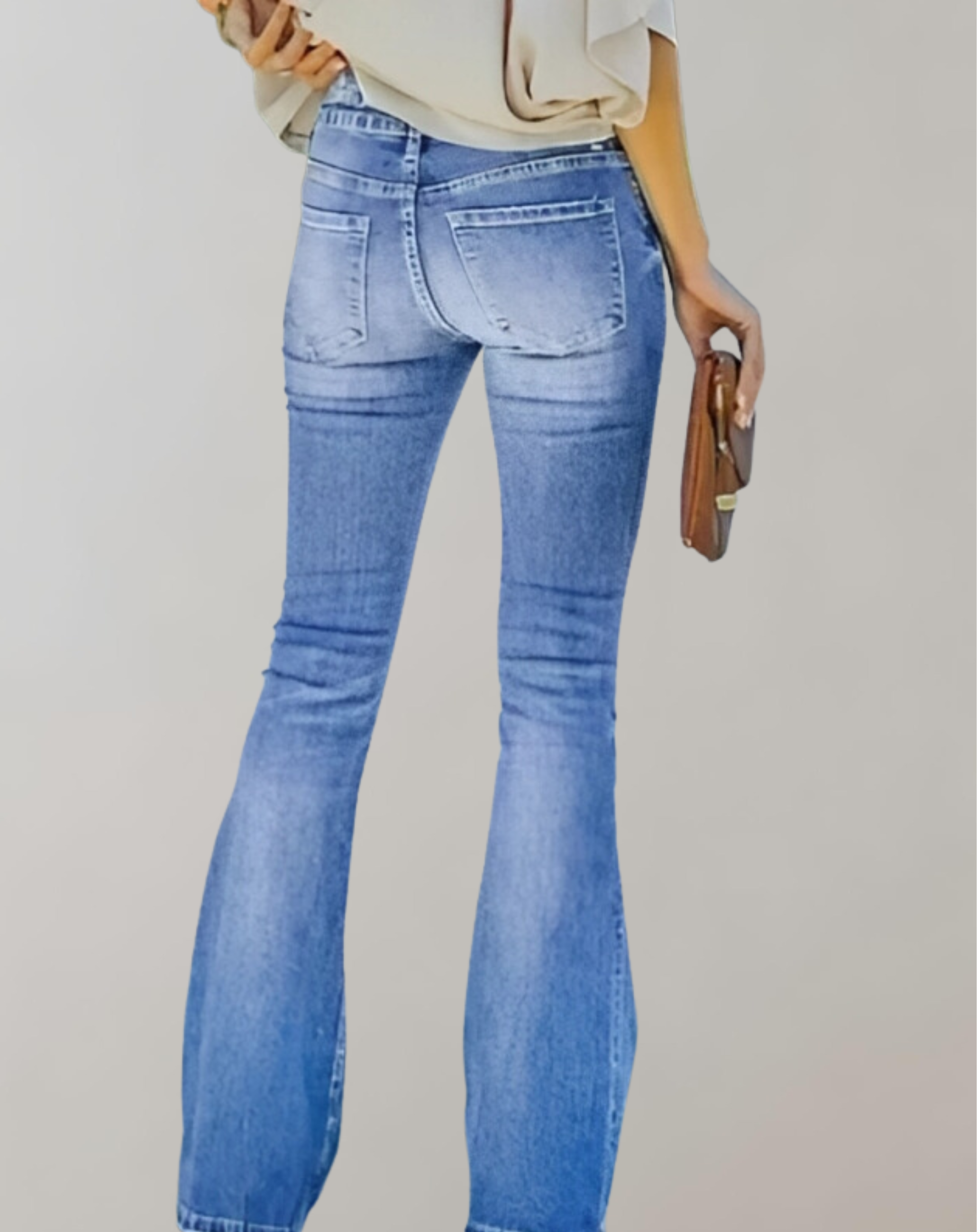 Laluna - Dehnbare Jeans