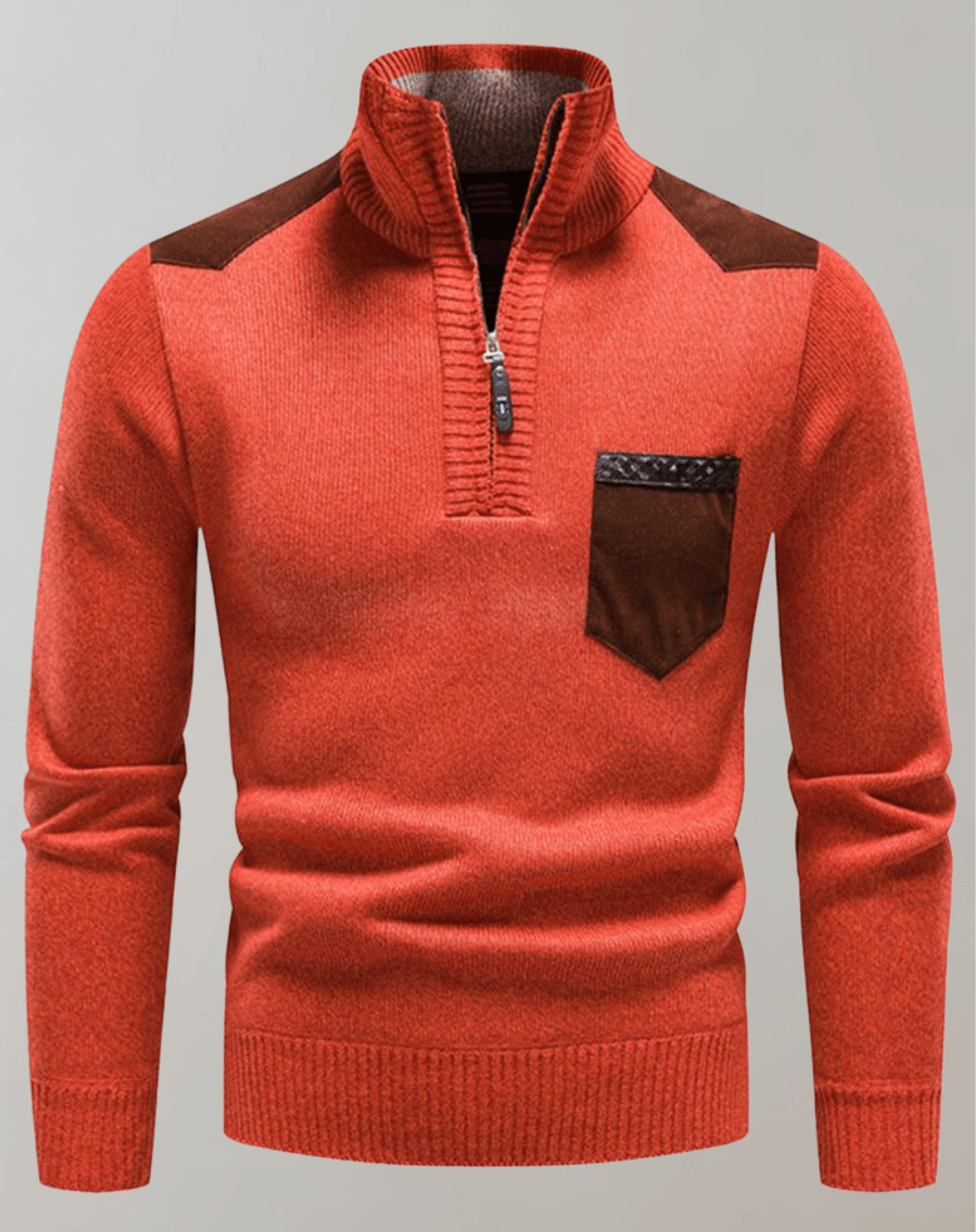 Henrik | Charismatischer Pullover