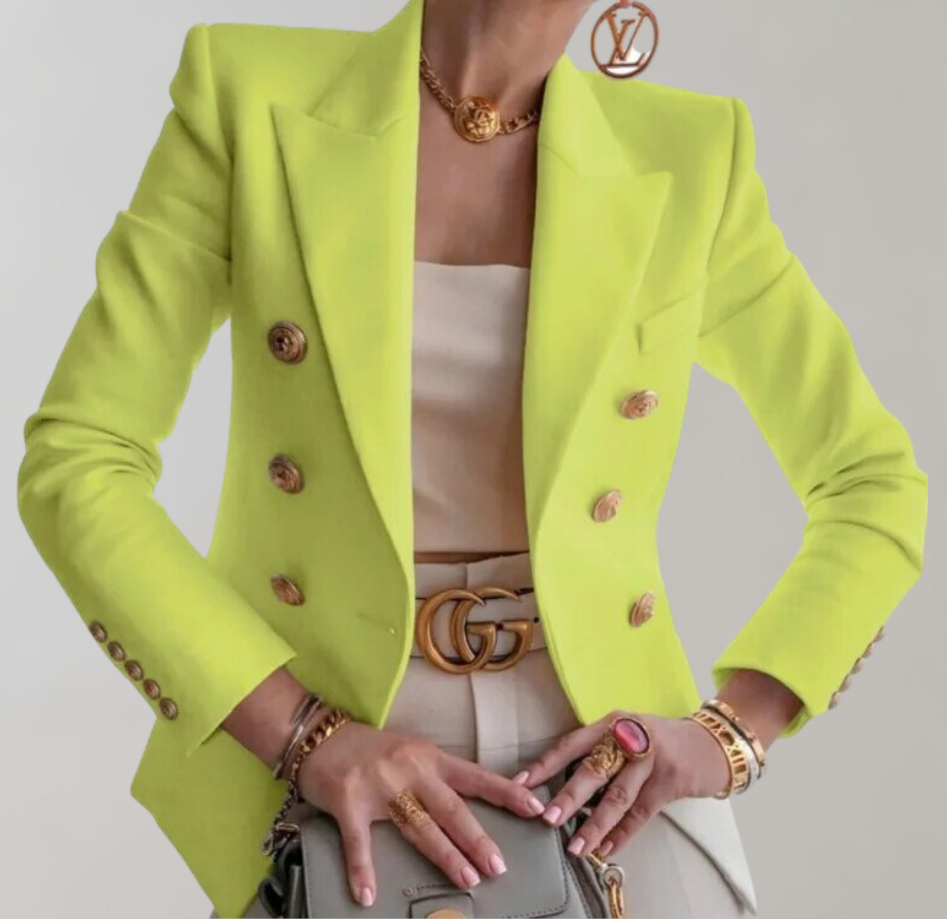 Jutta - Blazer Mäntel Slim Pocket
