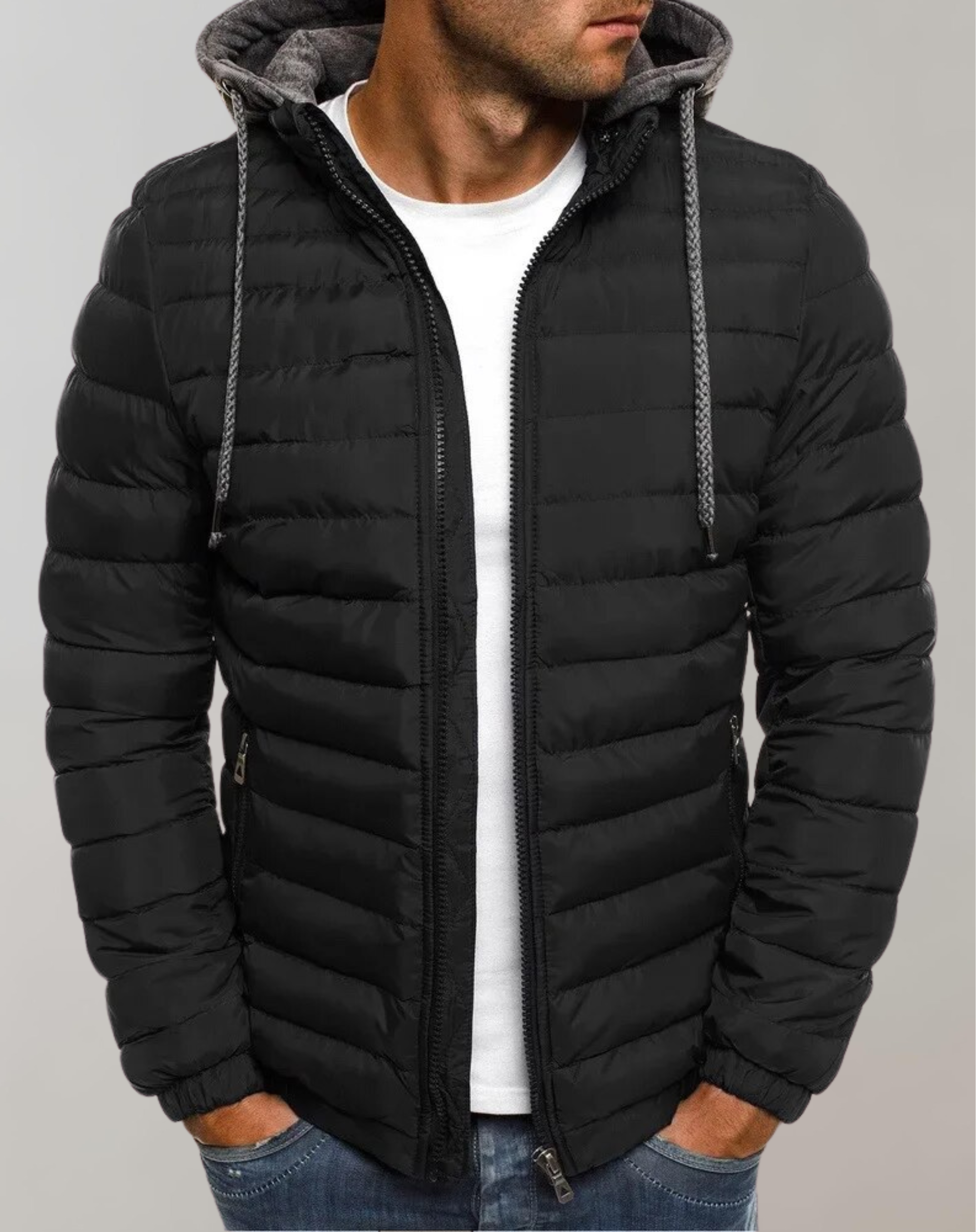 Brandon - Winter Herren Kapuzenjacke