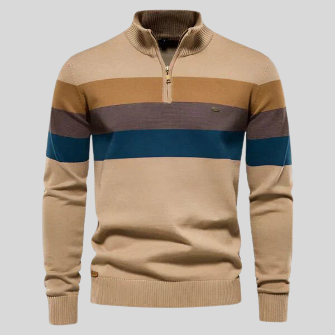 Hamburg - Vintage Nostalgie Pullover mit ikonischen Mustern