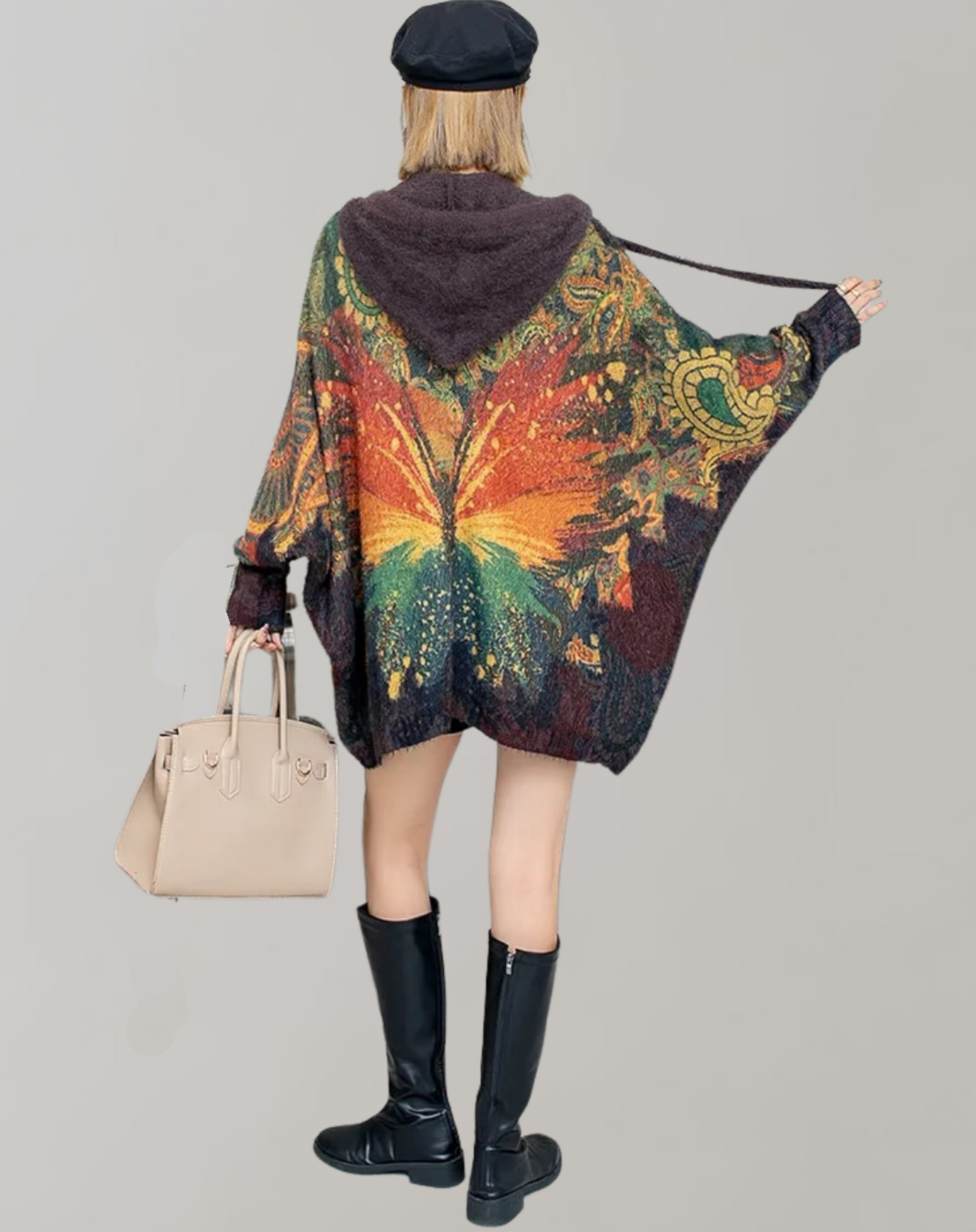 Isolde - Lässiger  warmer Luxus-Pullover