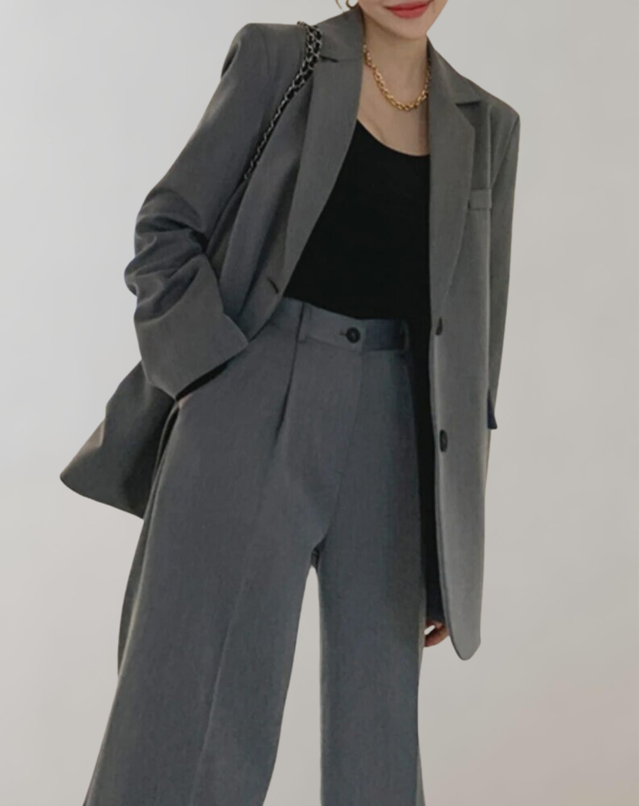 Amanda – Damenjacke, Taillenhose