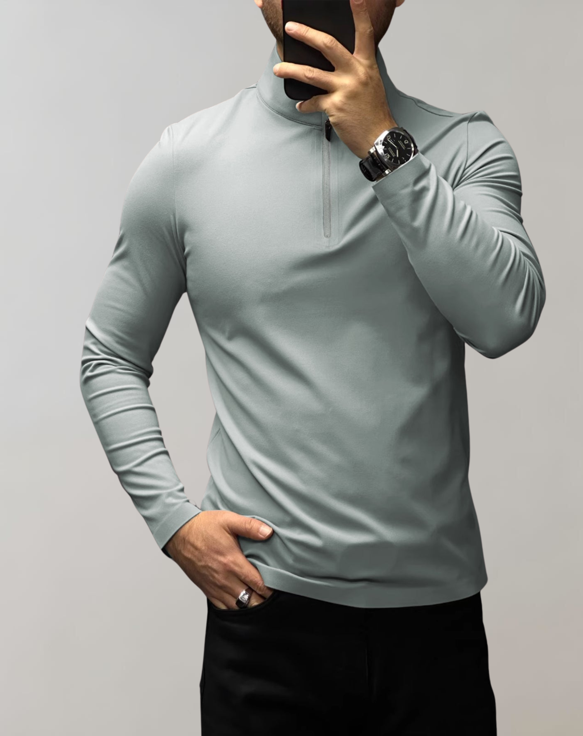 France™ - Herren Shirt mit halbem