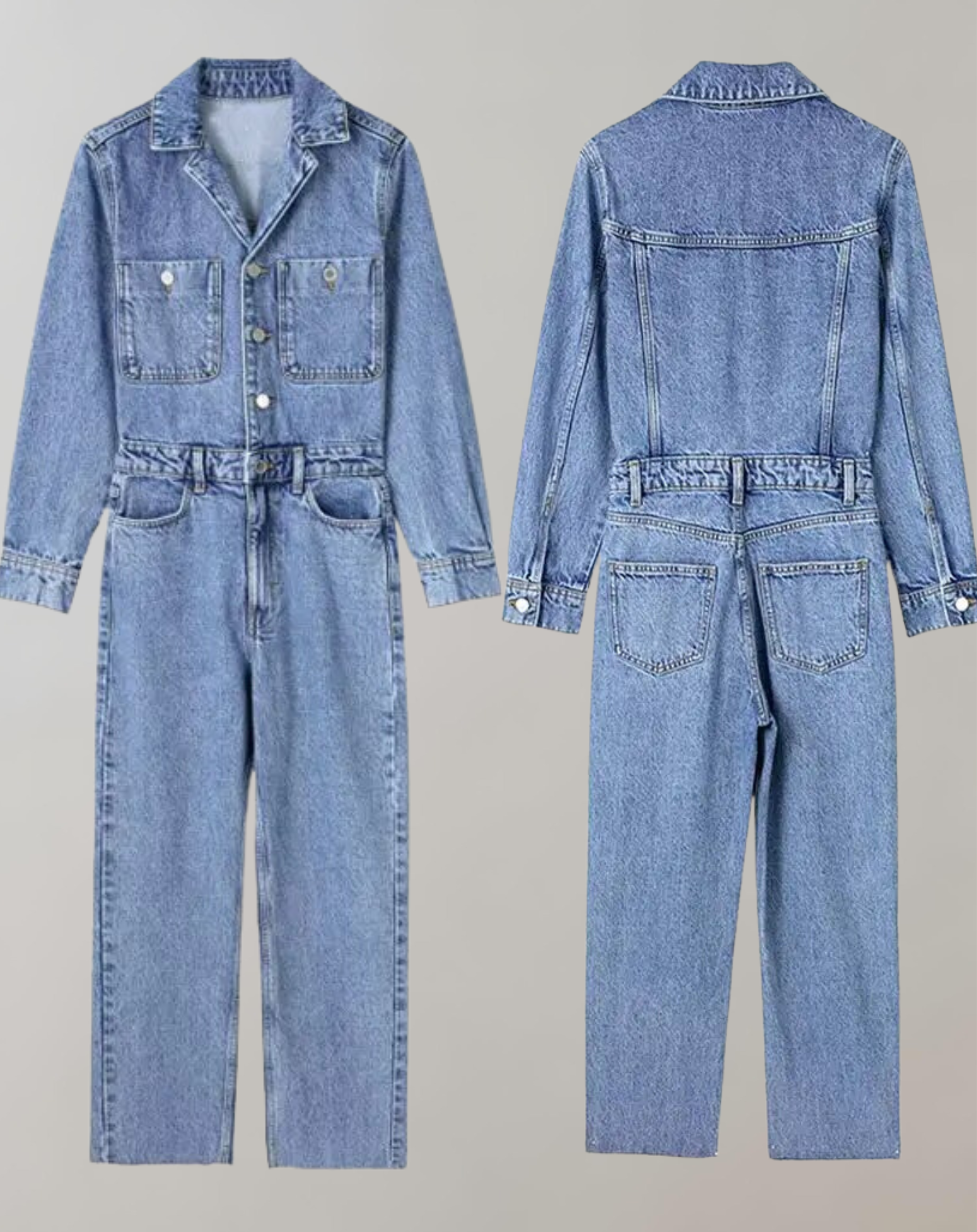 Arianna - Denim Jumpsuit Jean