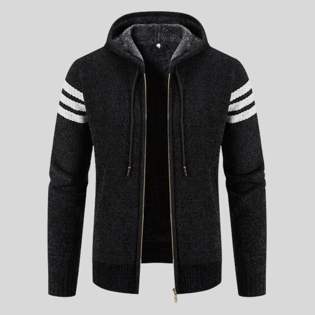Schottland - Old Money Fleece-Zipper Weste für ganzjährige Wärme und Stil