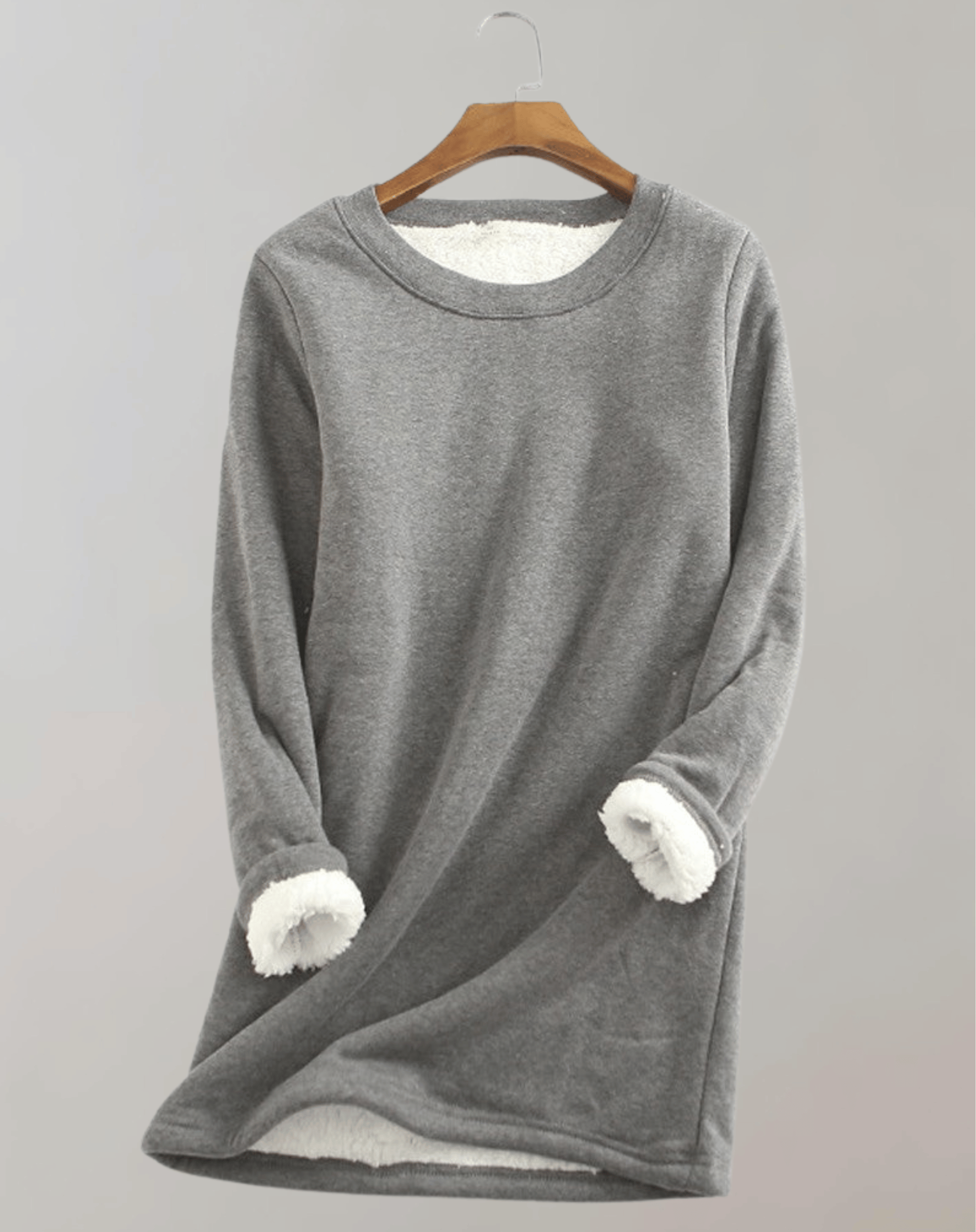 Bella – Bequemer Fleecepullover