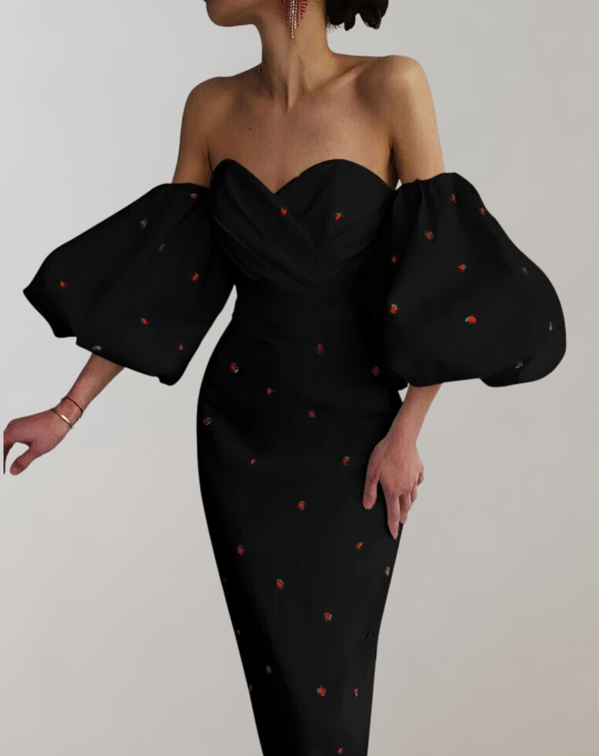 Willa -  Elegantes Vintage-Damenkleid