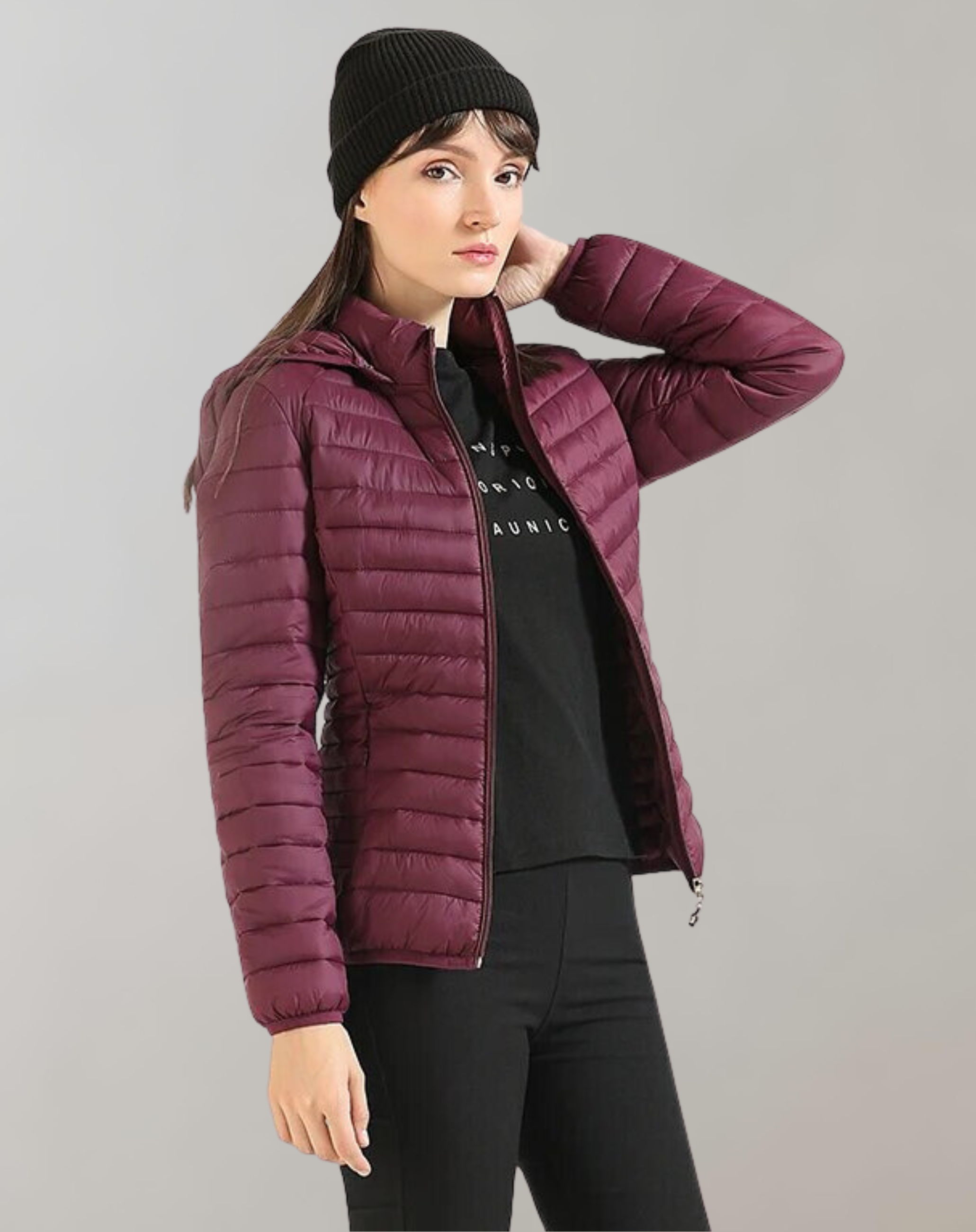 Cora - Damenmode  Pufferjacke Mantel