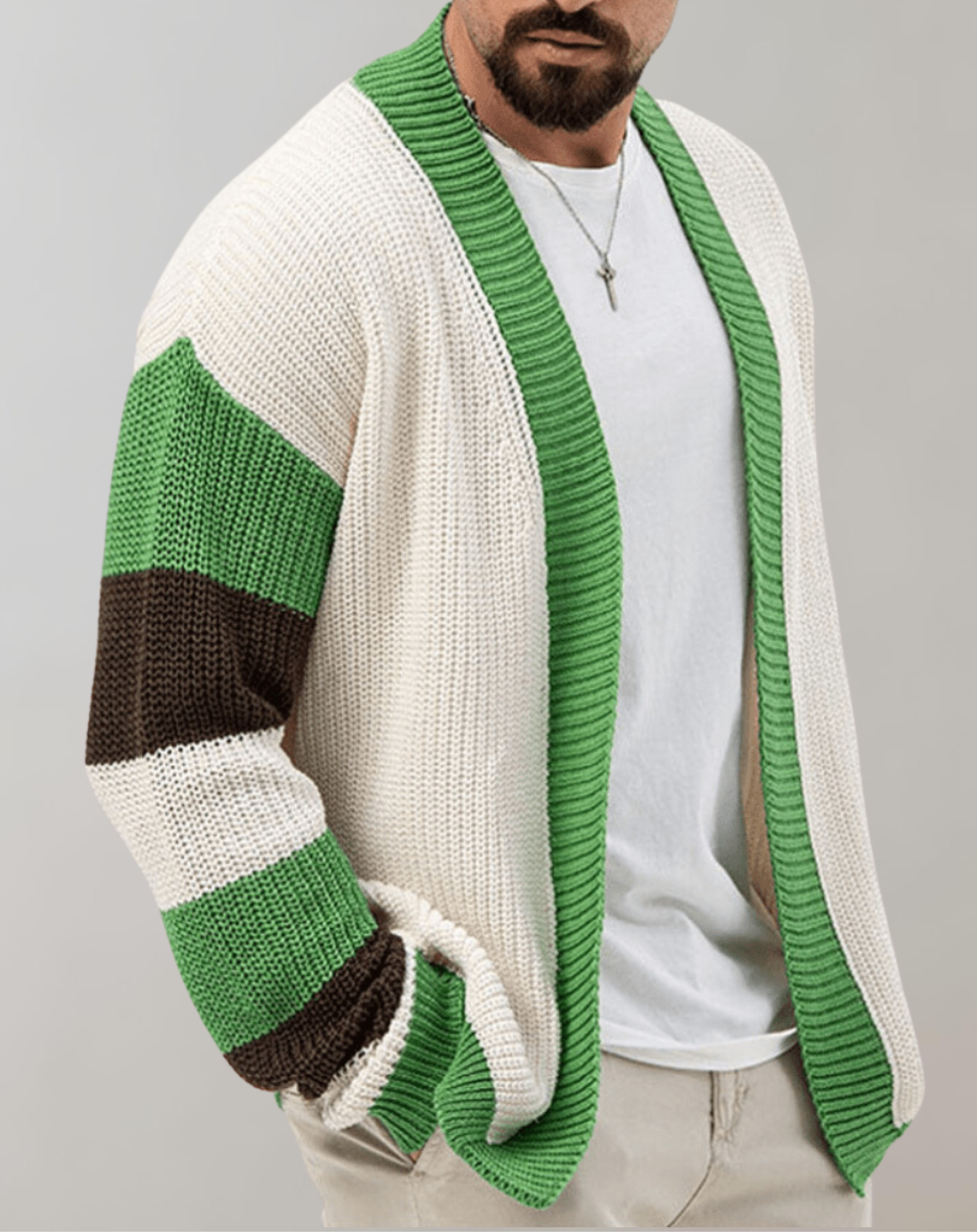 Felix - Klassische Strickjacke
